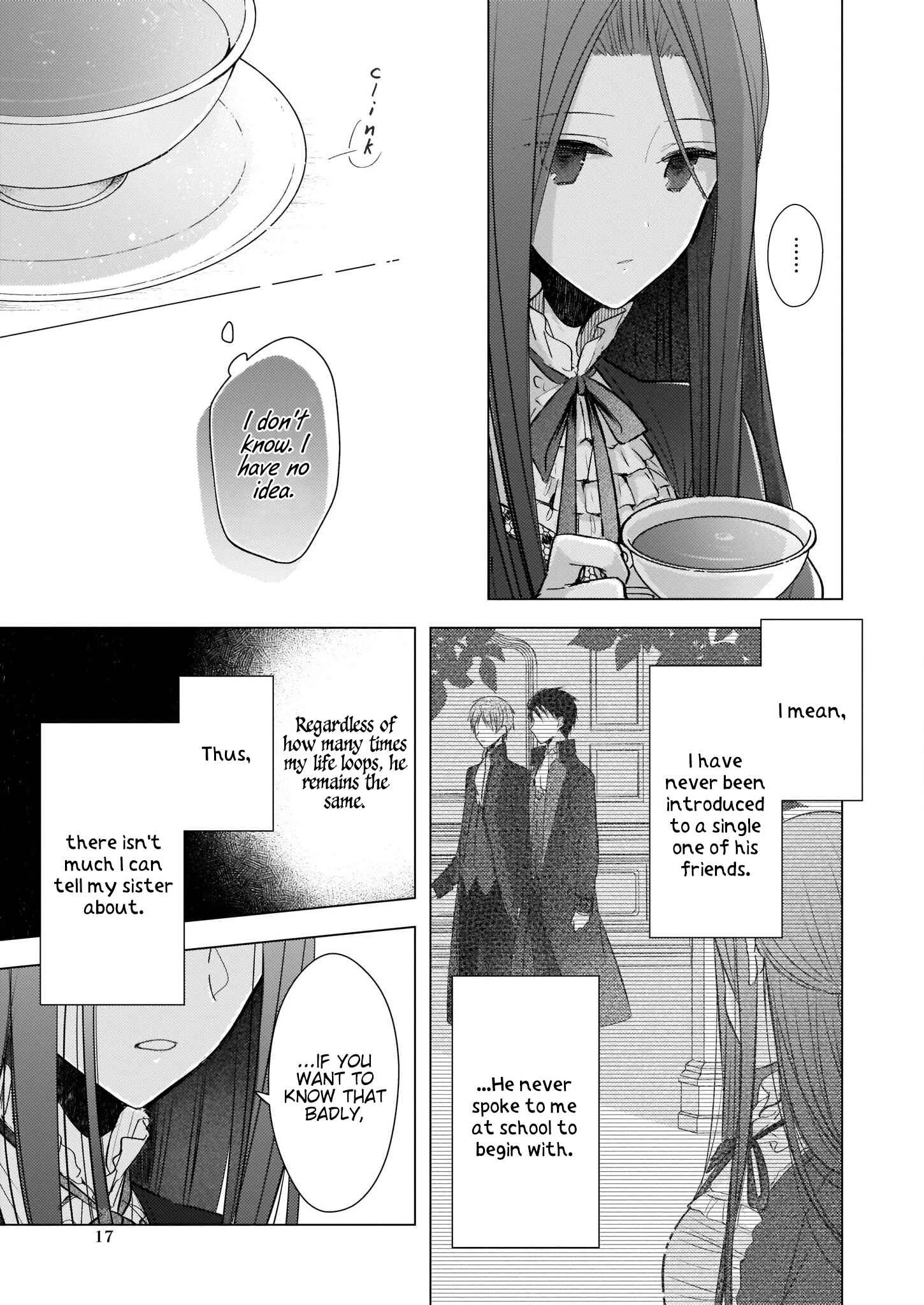 Konyakusha wa, watashi no imouto ni koi o suru Chapter 0: Prologue - Page 17