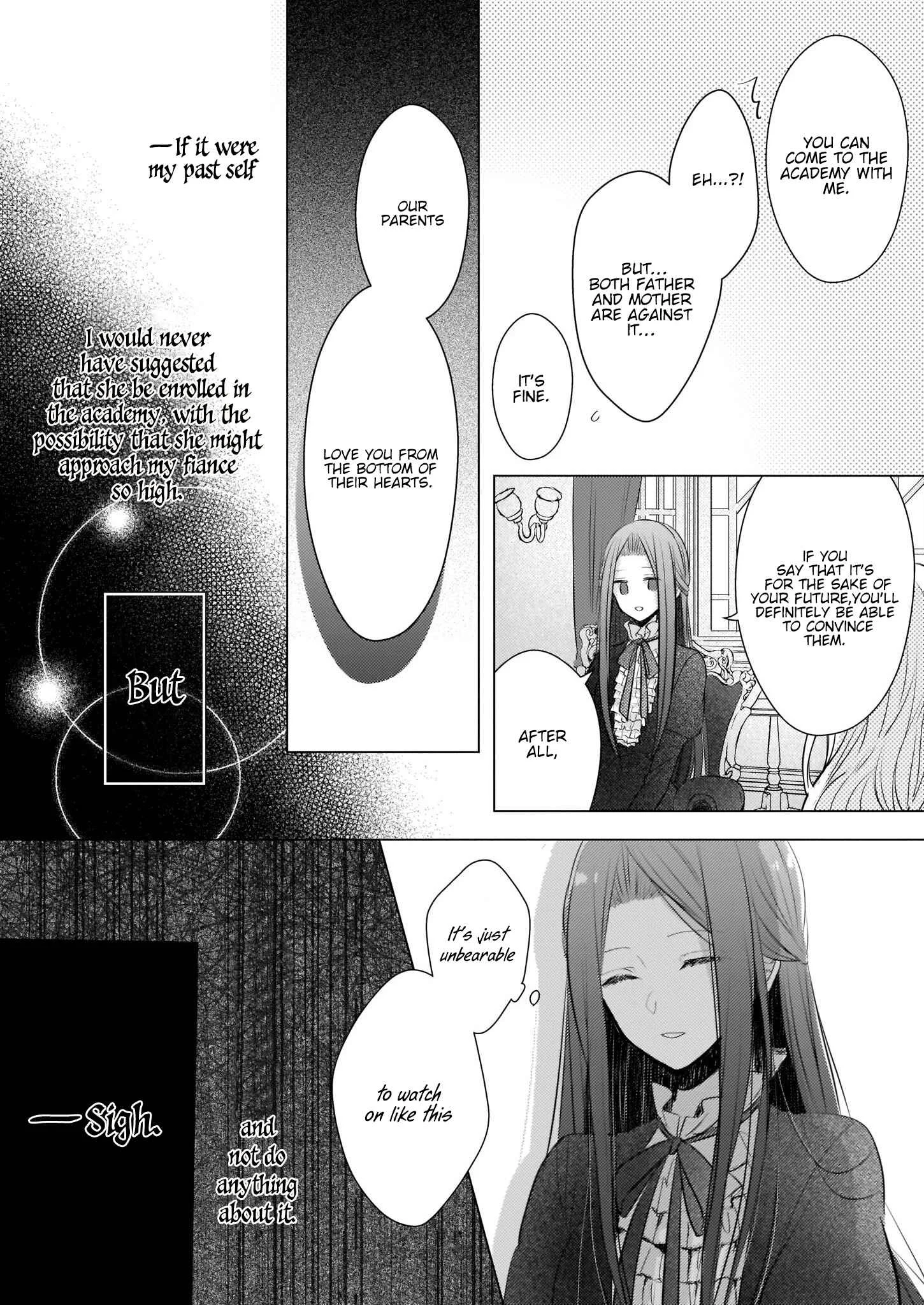 Konyakusha wa, watashi no imouto ni koi o suru Chapter 0: Prologue - Page 18
