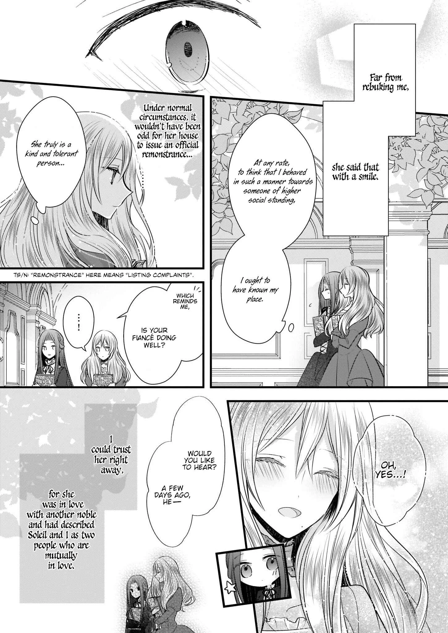 Konyakusha wa, watashi no imouto ni koi o suru Chapter 0: Prologue - Page 21
