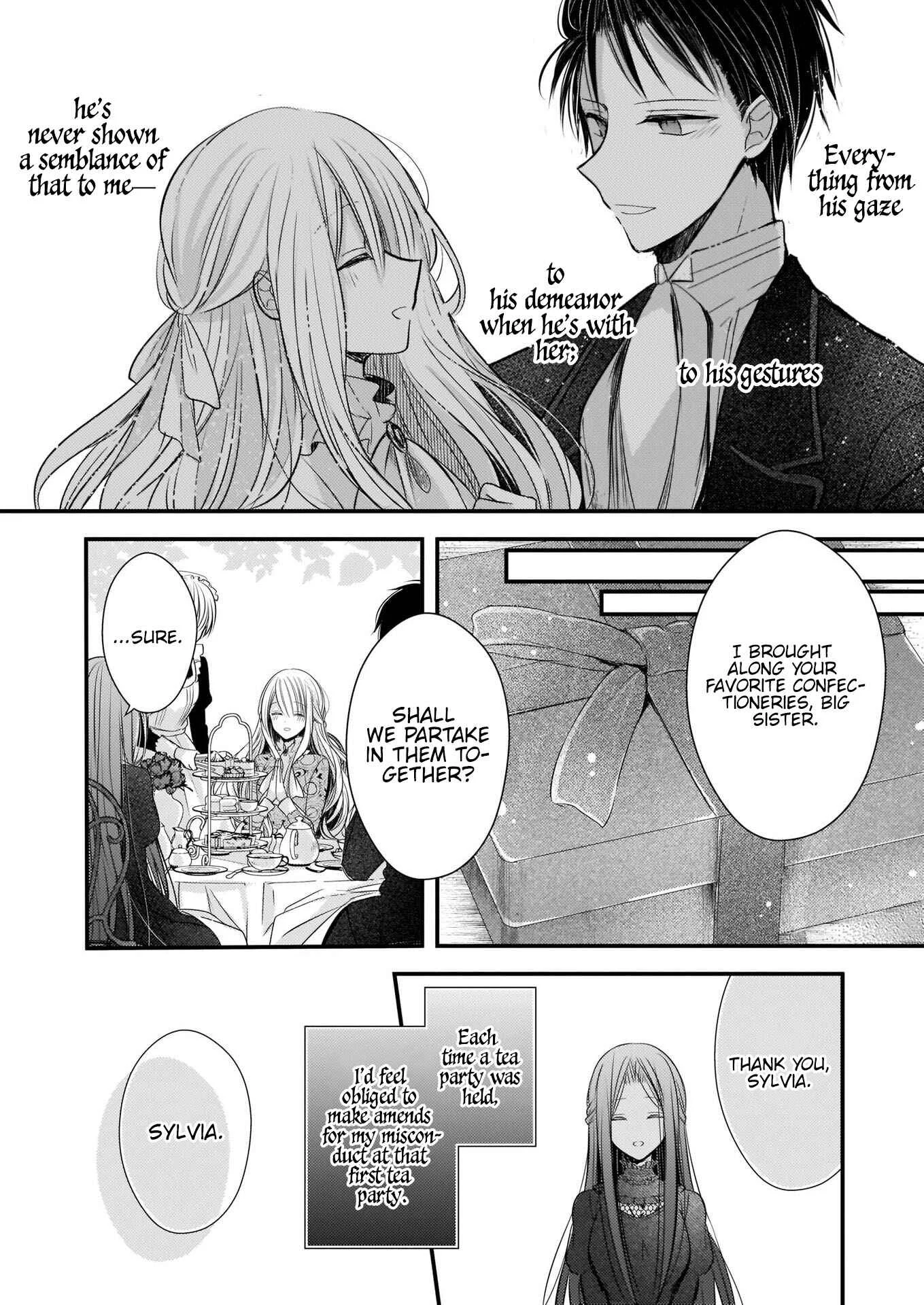 Konyakusha wa, watashi no imouto ni koi o suru Chapter 1.1 - Page 13