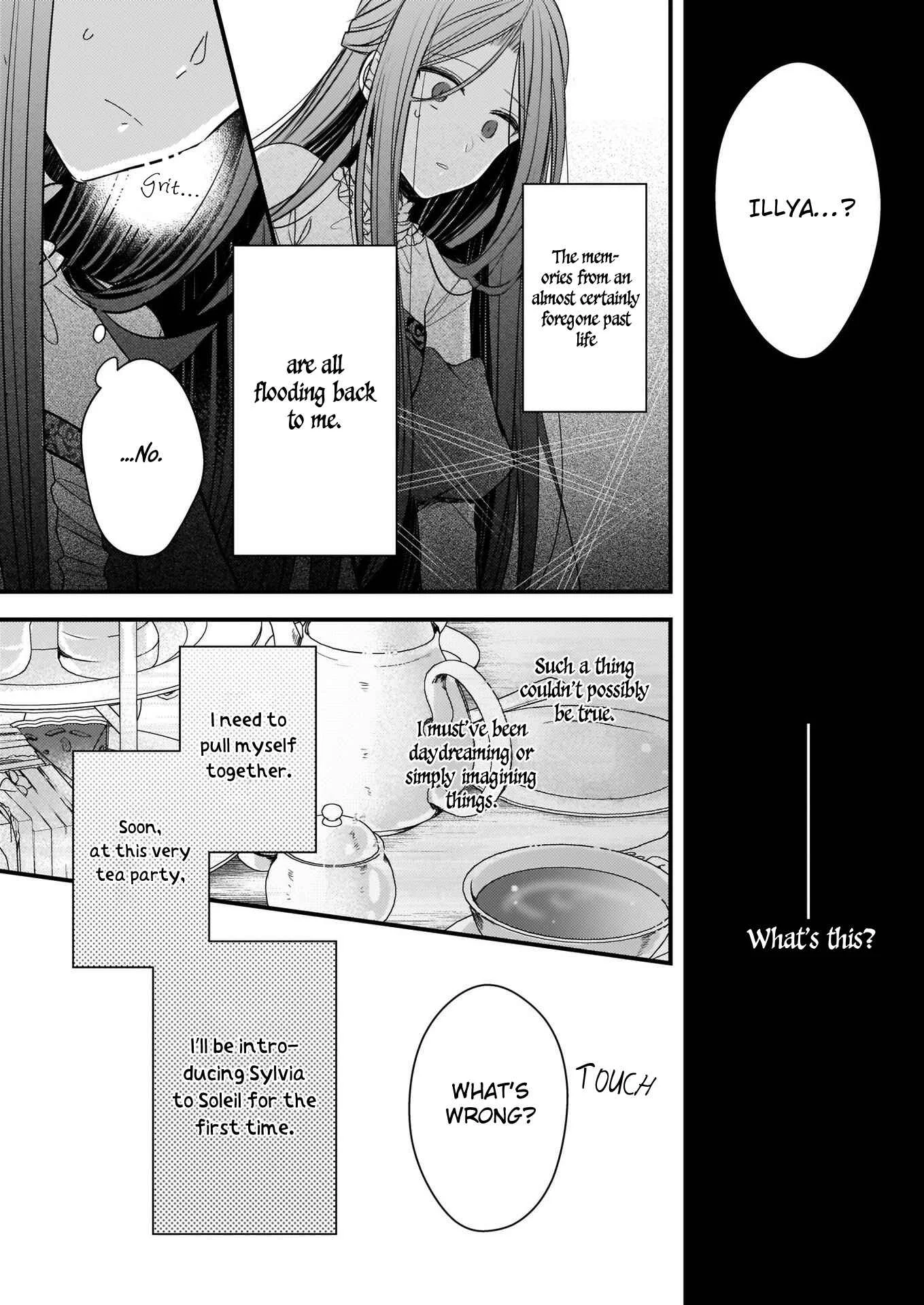 Konyakusha wa, watashi no imouto ni koi o suru Chapter 2.1 - Page 4