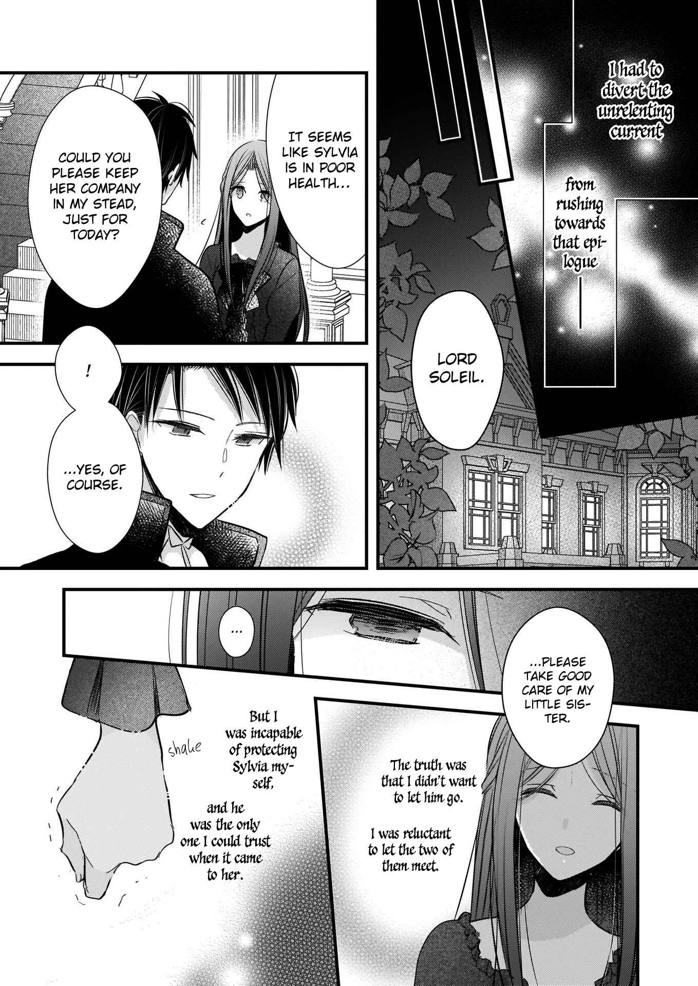 Konyakusha wa, watashi no imouto ni koi o suru Chapter 2.2 - Page 10