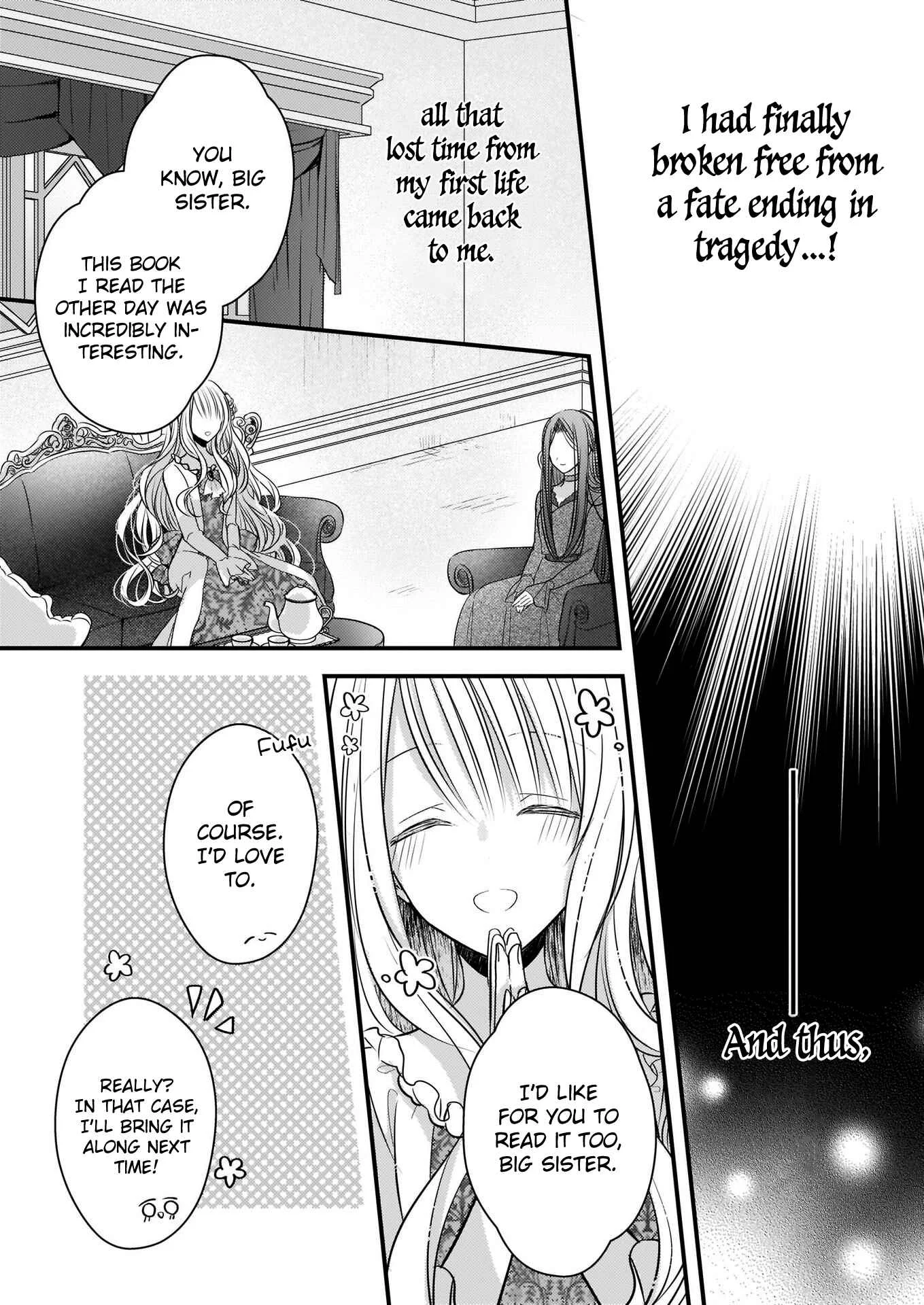 Konyakusha wa, watashi no imouto ni koi o suru Chapter 2.2 - Page 15