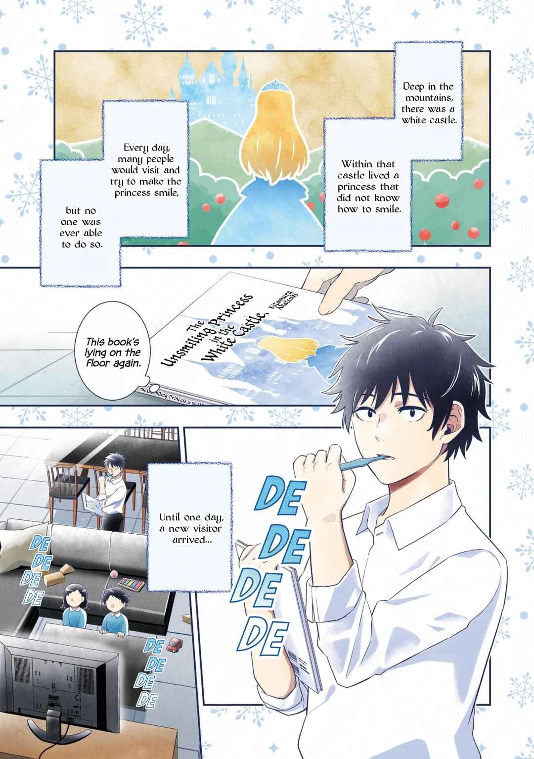 Koori no Hime wa Chiisana Hidamari de Tokasaretai Chapter 1 - Page 2