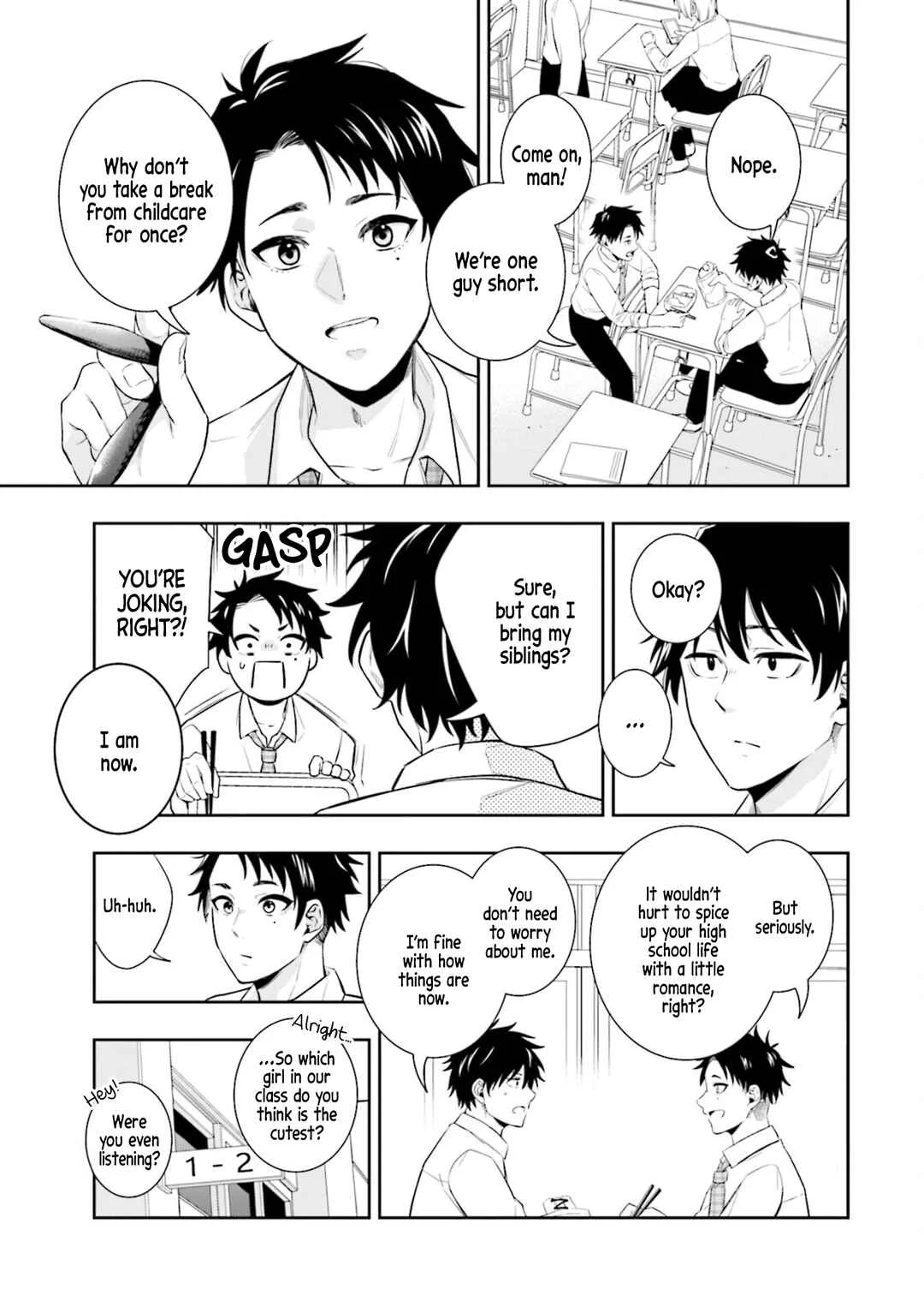 Koori no Hime wa Chiisana Hidamari de Tokasaretai Chapter 1 - Page 5