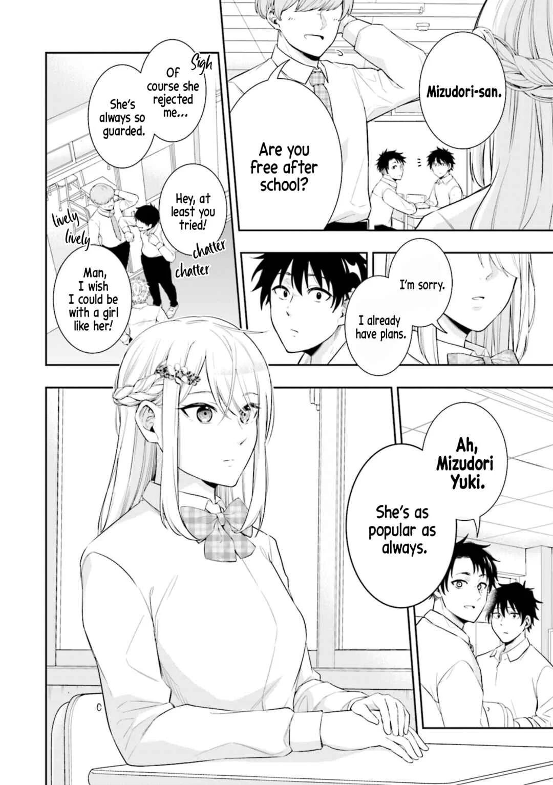 Koori no Hime wa Chiisana Hidamari de Tokasaretai Chapter 1 - Page 6