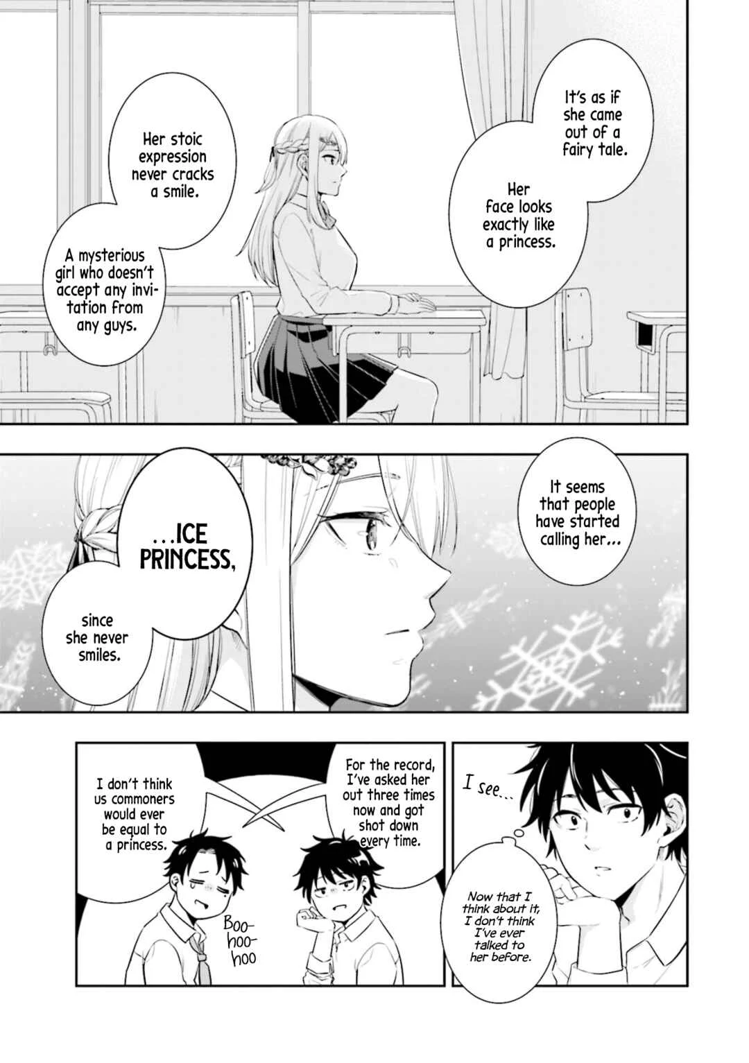 Koori no Hime wa Chiisana Hidamari de Tokasaretai Chapter 1 - Page 7