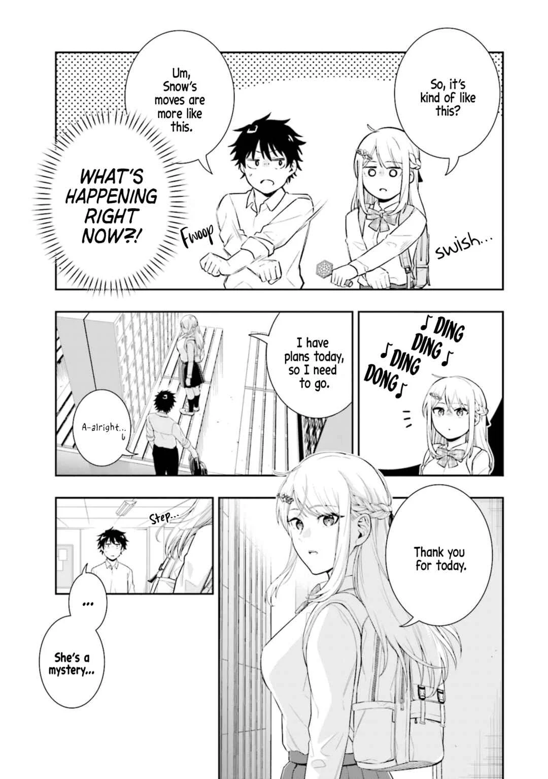 Koori no Hime wa Chiisana Hidamari de Tokasaretai Chapter 1 - Page 15