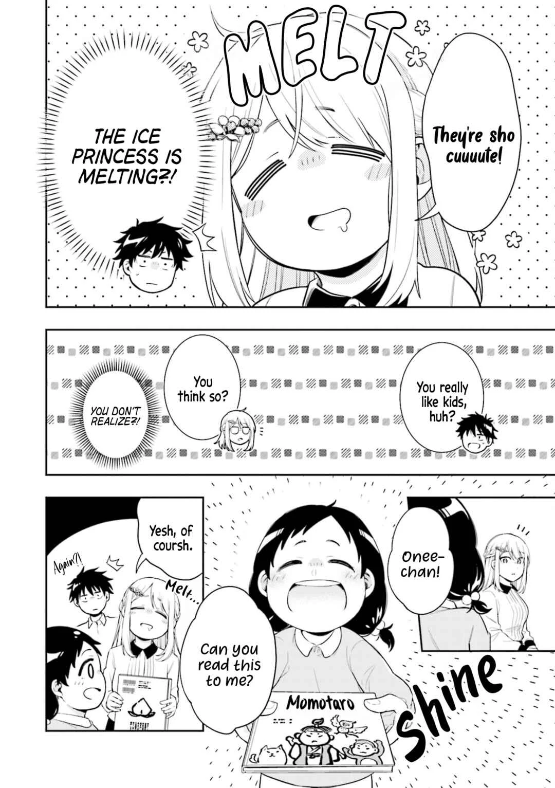 Koori no Hime wa Chiisana Hidamari de Tokasaretai Chapter 1 - Page 20