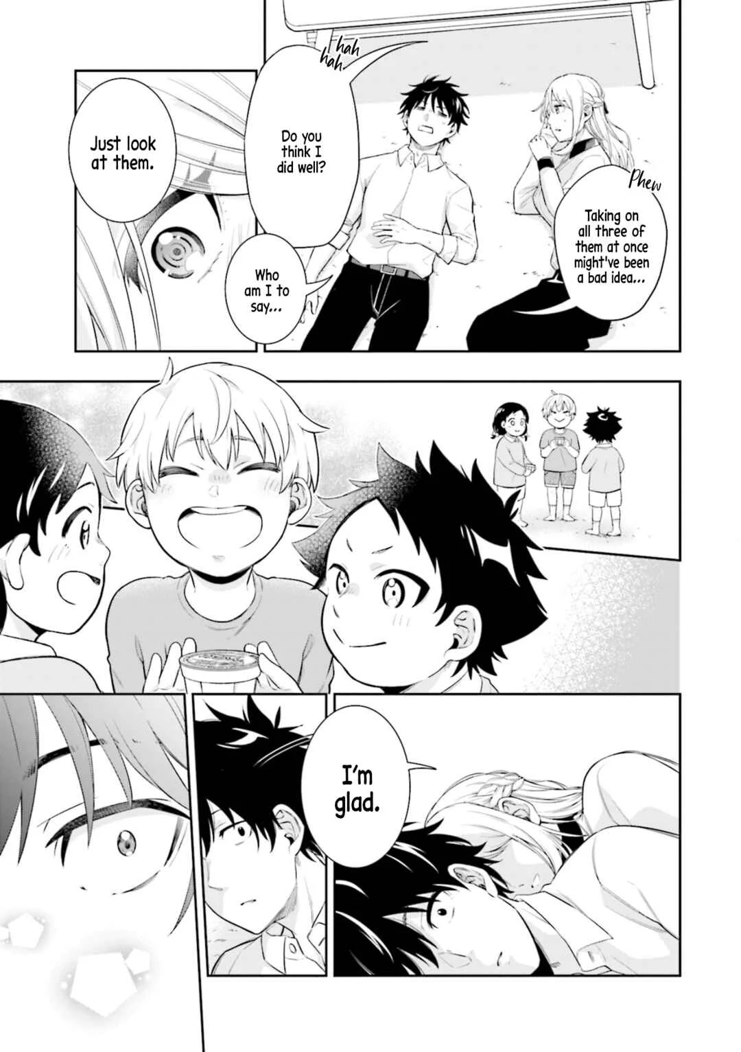 Koori no Hime wa Chiisana Hidamari de Tokasaretai Chapter 1 - Page 37
