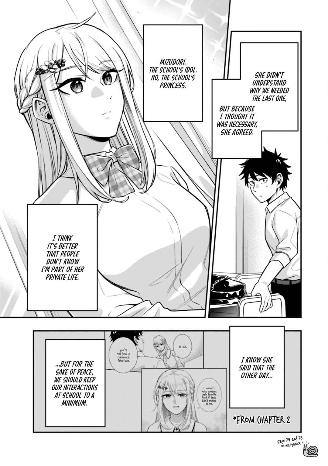 Koori no Hime wa Chiisana Hidamari de Tokasaretai Chapter 3 - Page 2