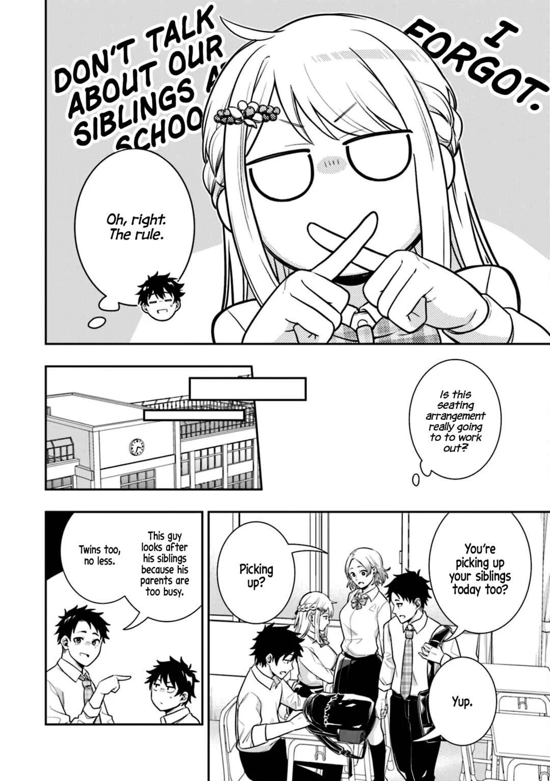 Koori no Hime wa Chiisana Hidamari de Tokasaretai Chapter 3 - Page 9