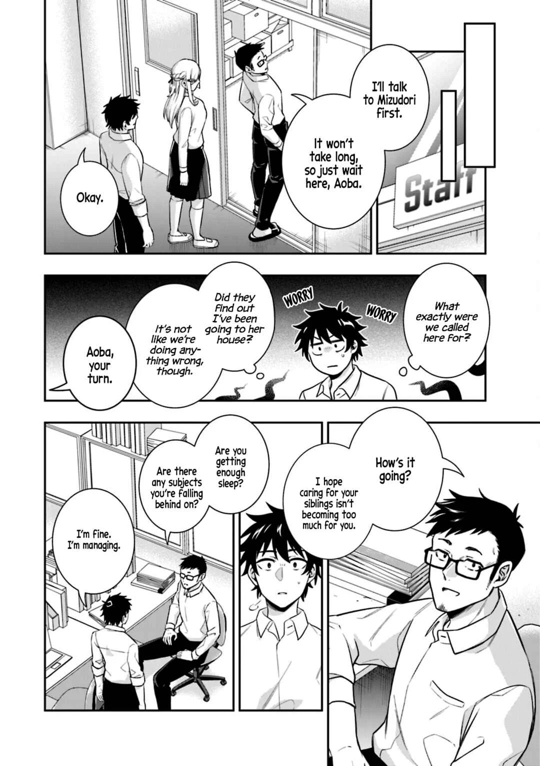 Koori no Hime wa Chiisana Hidamari de Tokasaretai Chapter 3 - Page 11