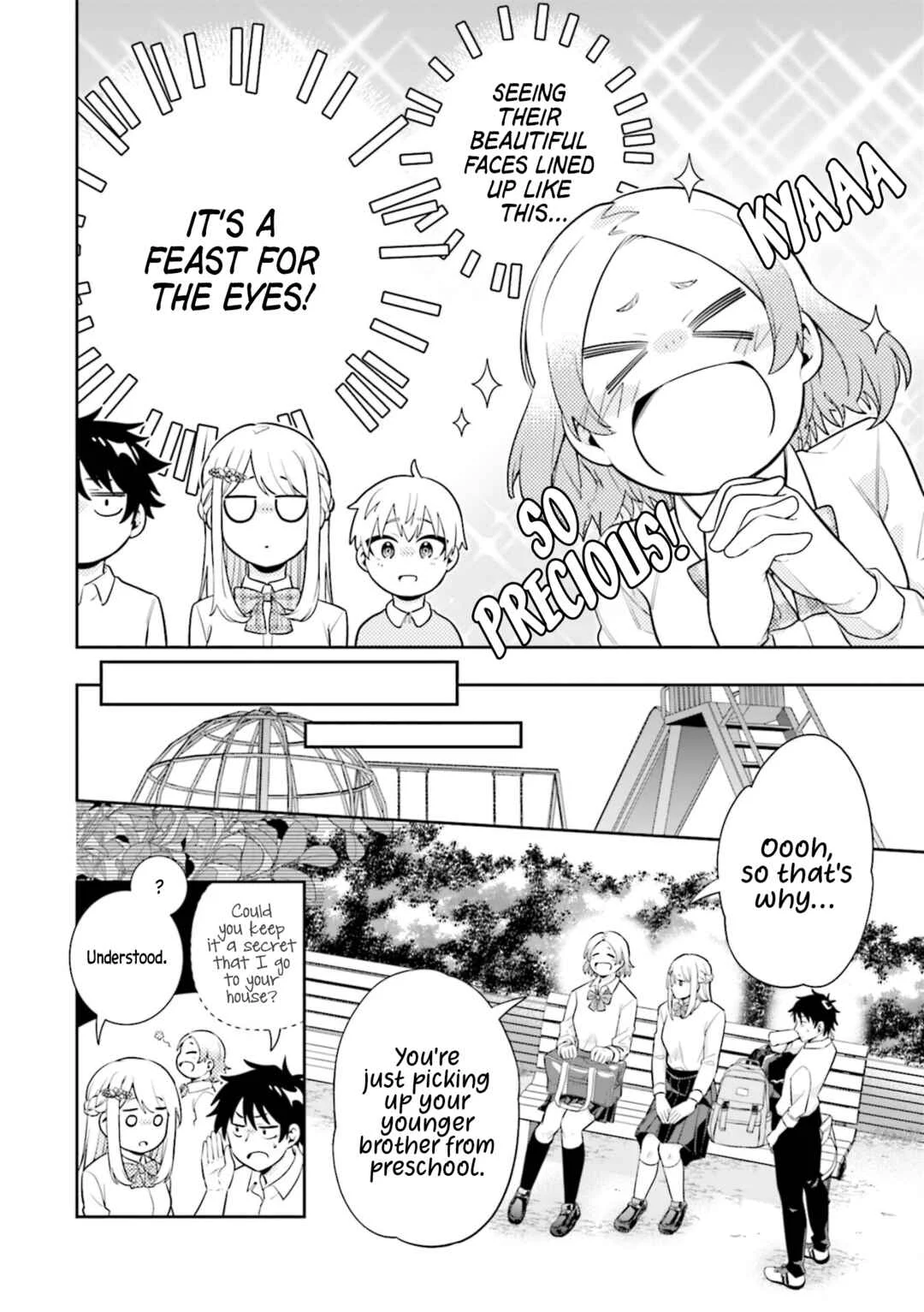 Koori no Hime wa Chiisana Hidamari de Tokasaretai Chapter 4 - Page 2