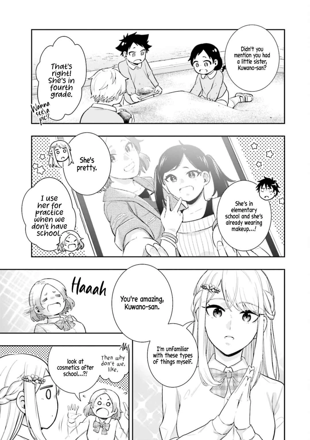 Koori no Hime wa Chiisana Hidamari de Tokasaretai Chapter 4 - Page 3