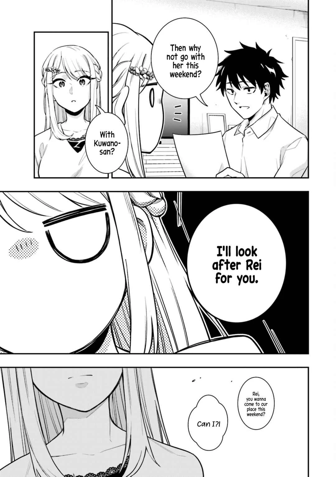 Koori no Hime wa Chiisana Hidamari de Tokasaretai Chapter 5 - Page 6