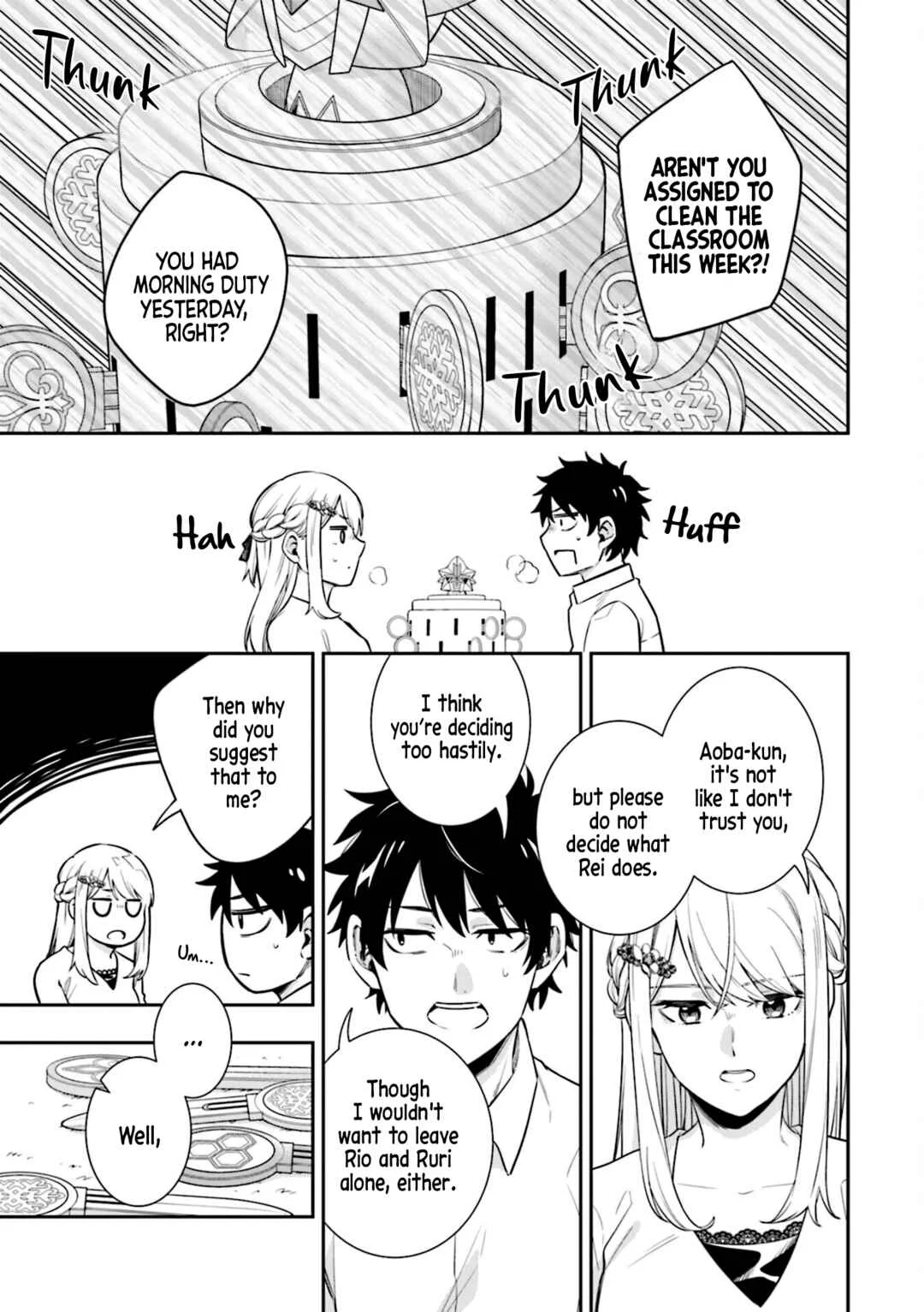 Koori no Hime wa Chiisana Hidamari de Tokasaretai Chapter 5 - Page 10