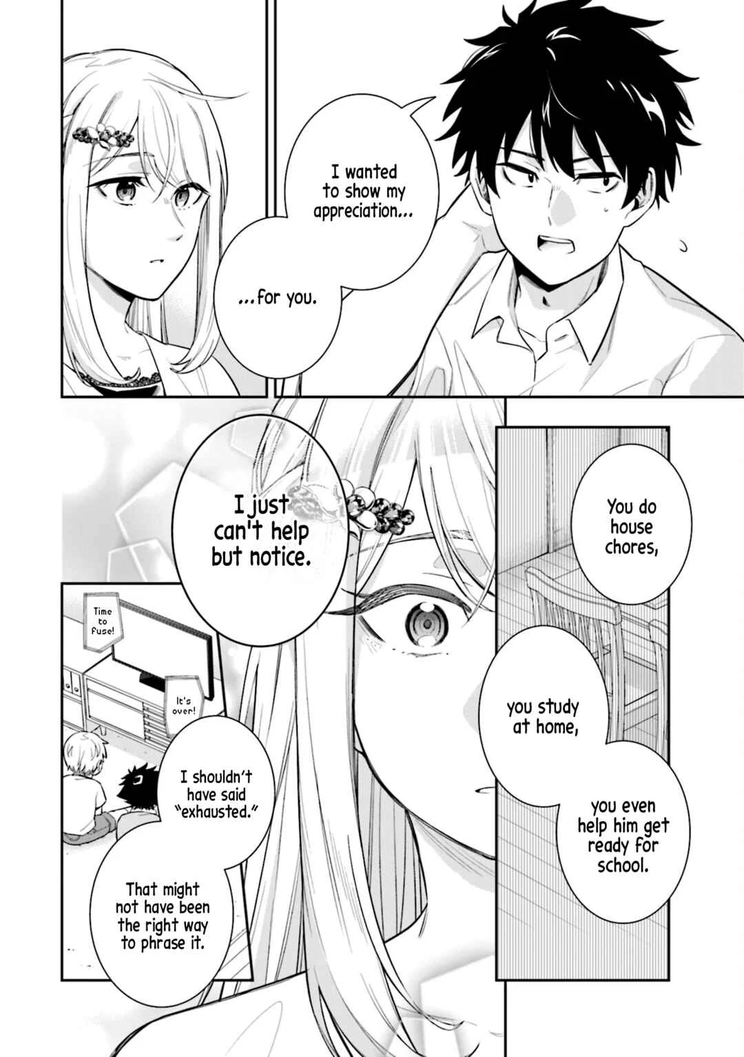 Koori no Hime wa Chiisana Hidamari de Tokasaretai Chapter 5 - Page 11