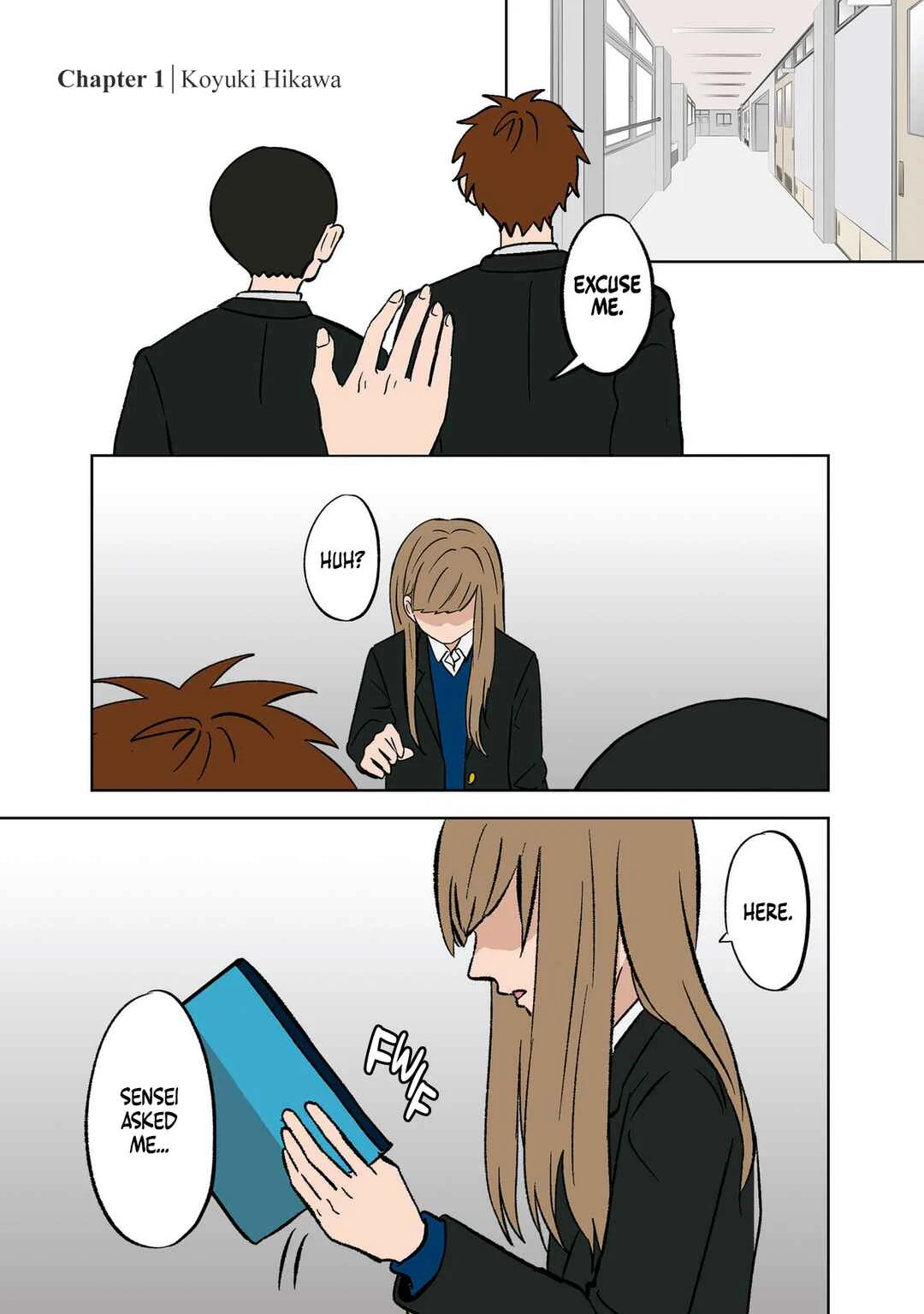 Koori no Jouheki (Book Version) Chapter 1: Koyuki Hikawa - Page 5