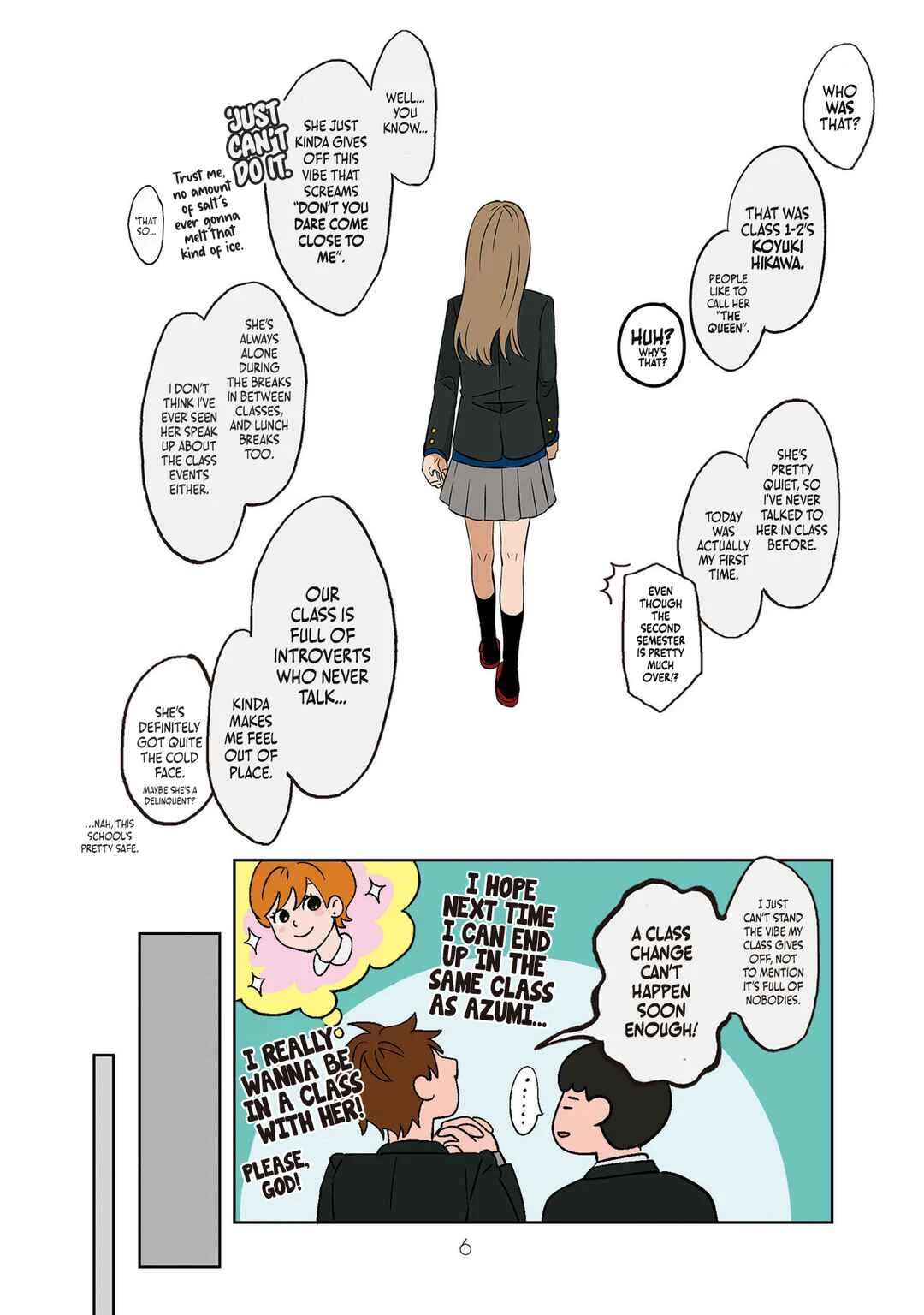 Koori no Jouheki (Book Version) Chapter 1: Koyuki Hikawa - Page 8