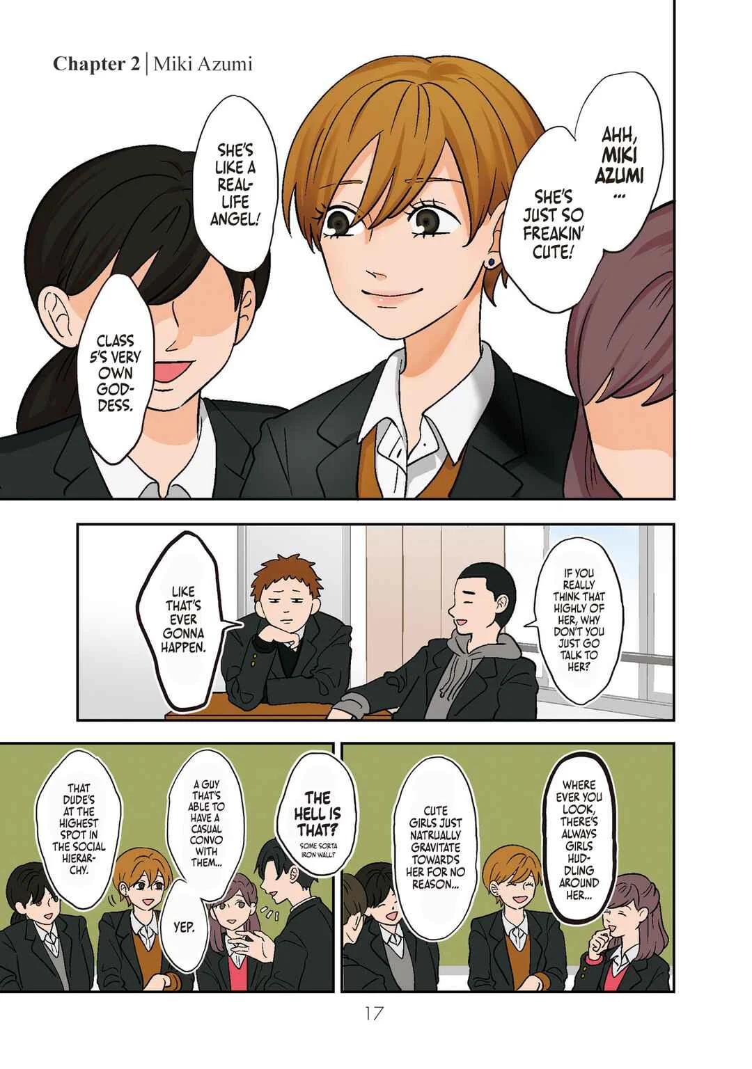 Koori no Jouheki (Book Version) Chapter 2: Miki Azumi - Page 1
