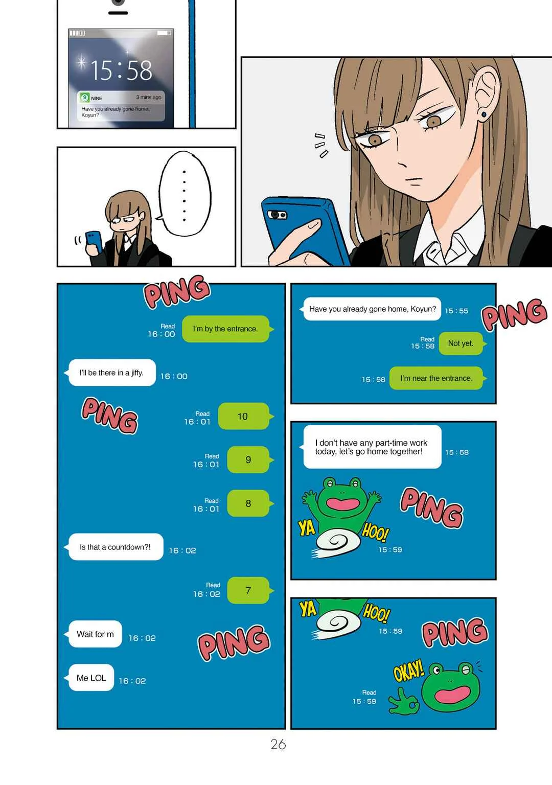 Koori no Jouheki (Book Version) Chapter 2: Miki Azumi - Page 10