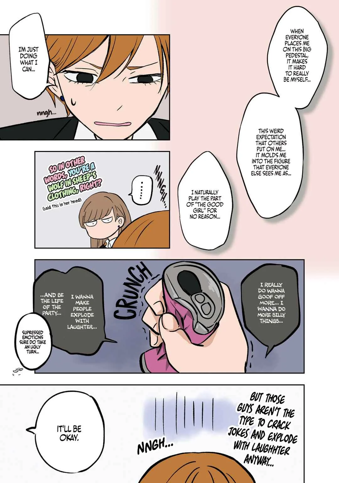 Koori no Jouheki (Book Version) Chapter 3: Rifts in the Images - Page 5