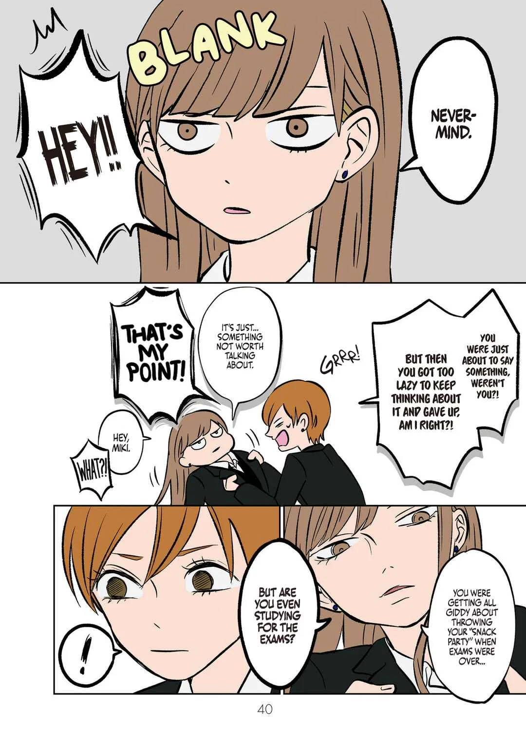Koori no Jouheki (Book Version) Chapter 3: Rifts in the Images - Page 10
