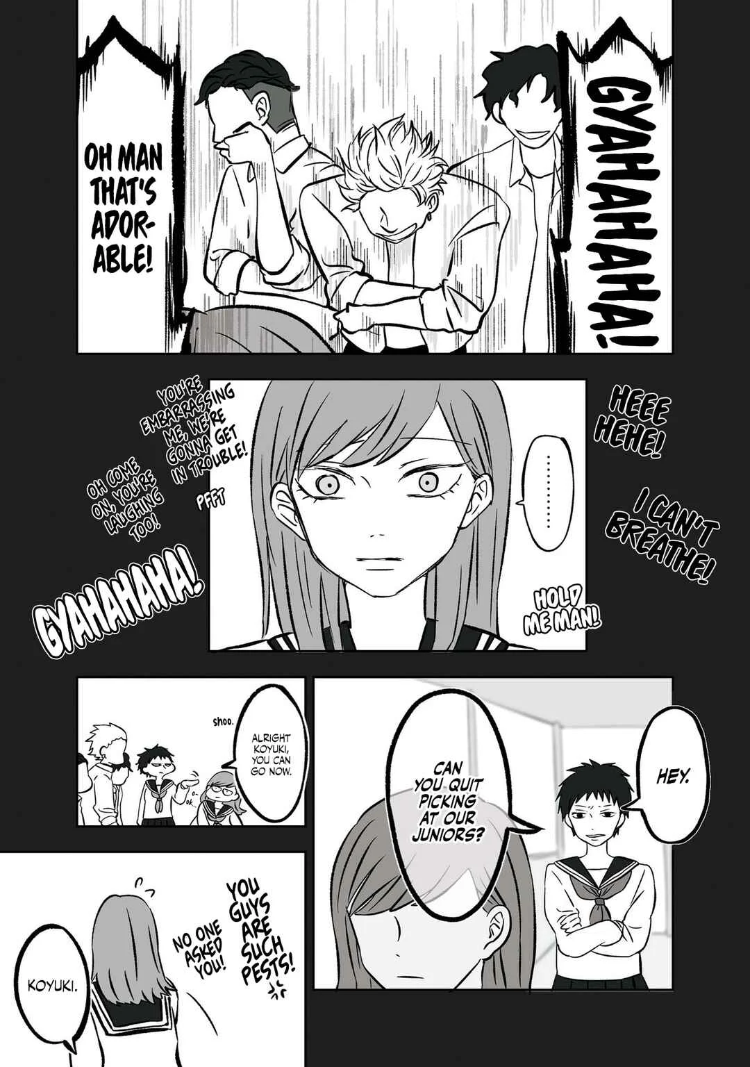 Koori no Jouheki (Book Version) Chapter 4: Lines and Walls - Page 3