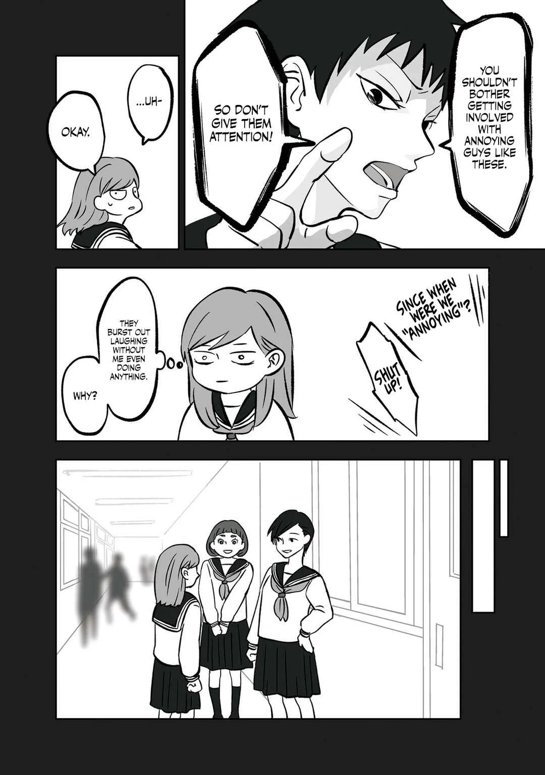Koori no Jouheki (Book Version) Chapter 4: Lines and Walls - Page 4