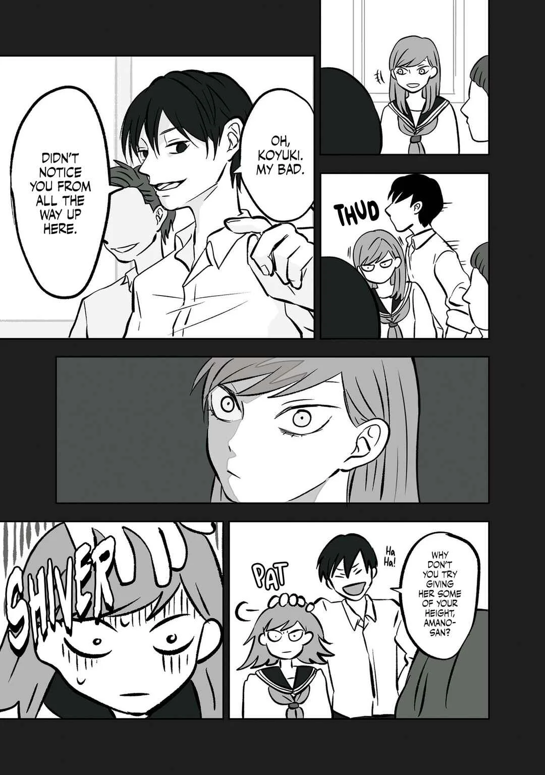 Koori no Jouheki (Book Version) Chapter 4: Lines and Walls - Page 5
