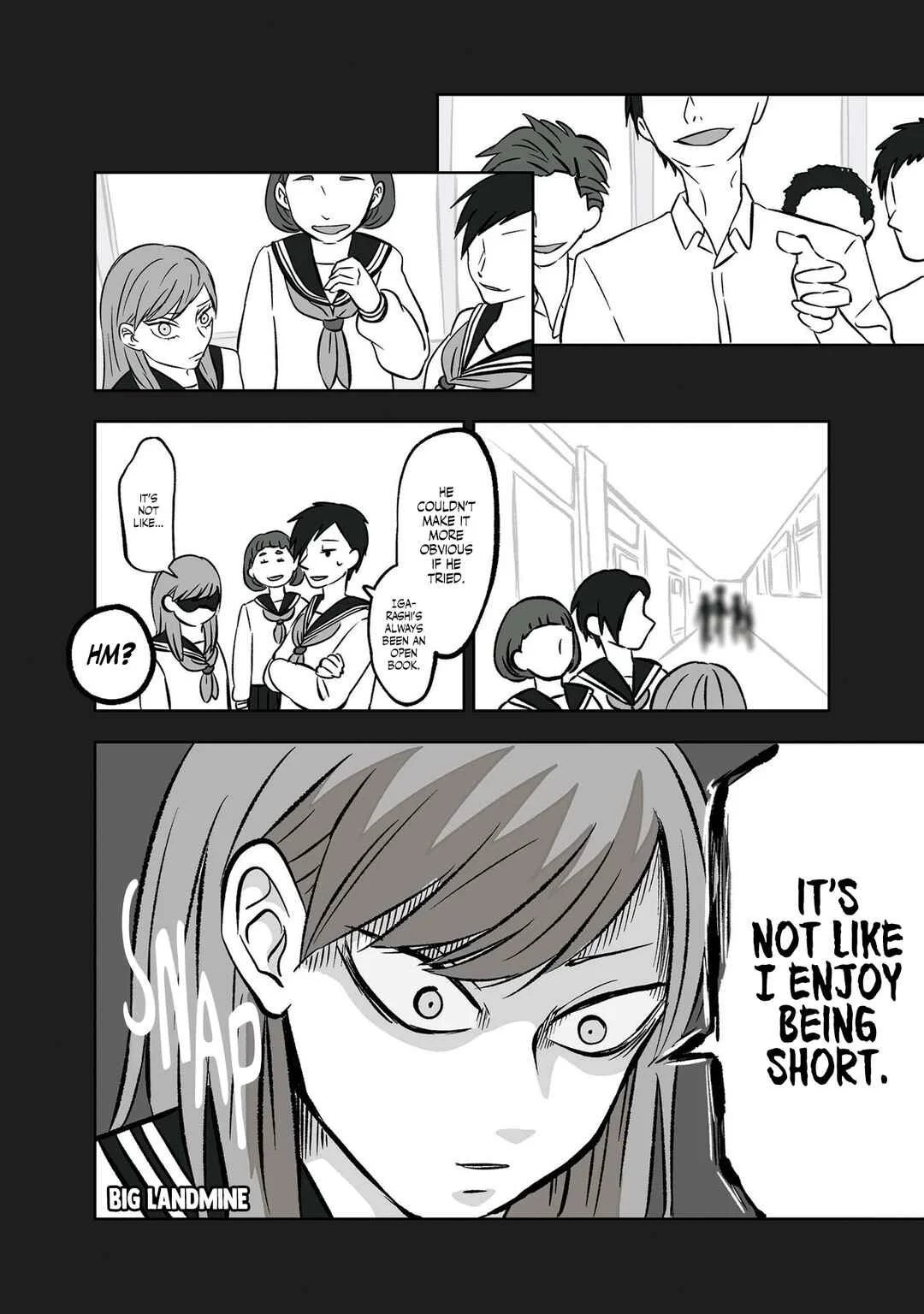 Koori no Jouheki (Book Version) Chapter 4: Lines and Walls - Page 6
