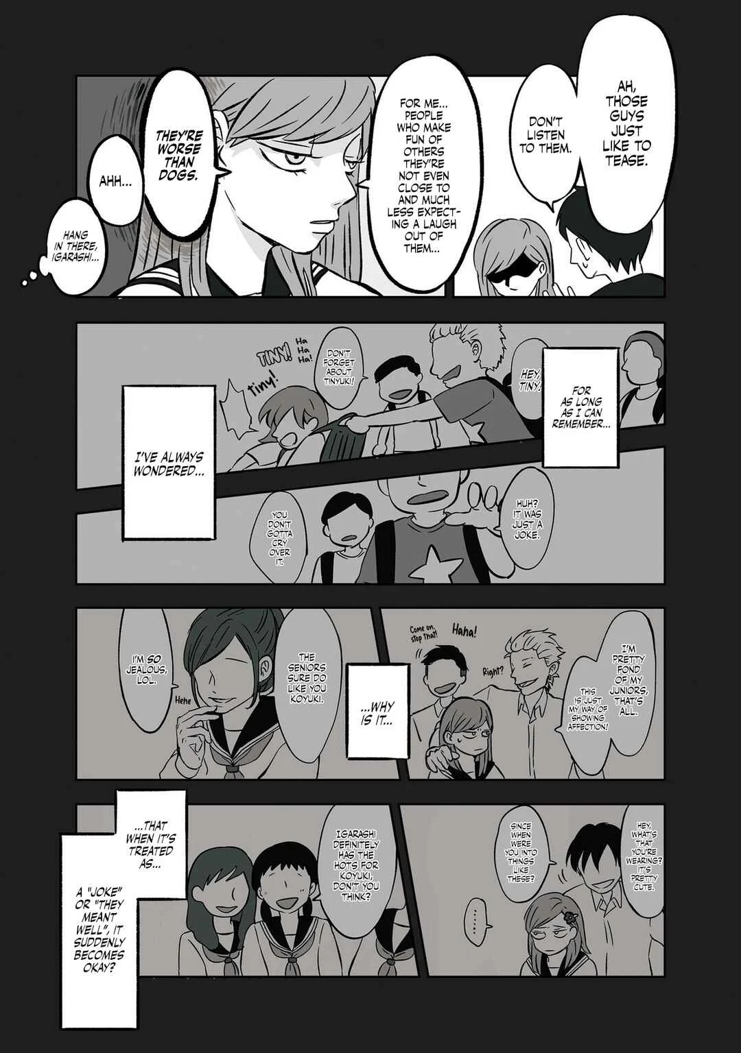 Koori no Jouheki (Book Version) Chapter 4: Lines and Walls - Page 7