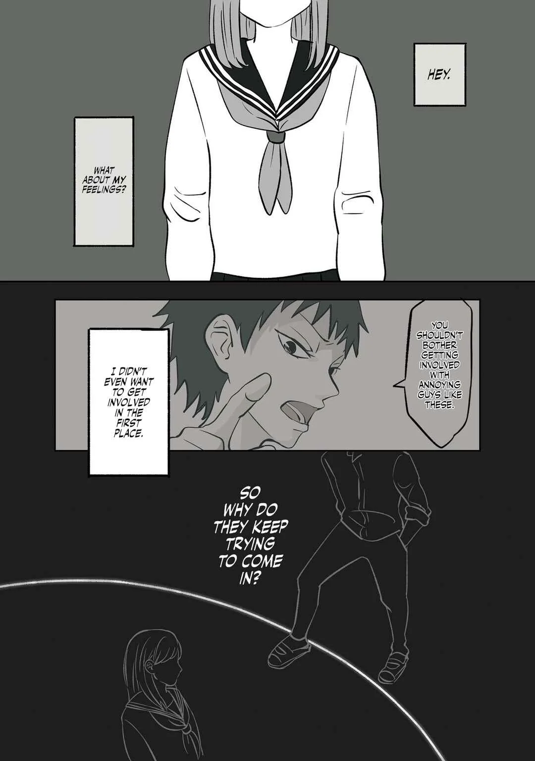 Koori no Jouheki (Book Version) Chapter 4: Lines and Walls - Page 8