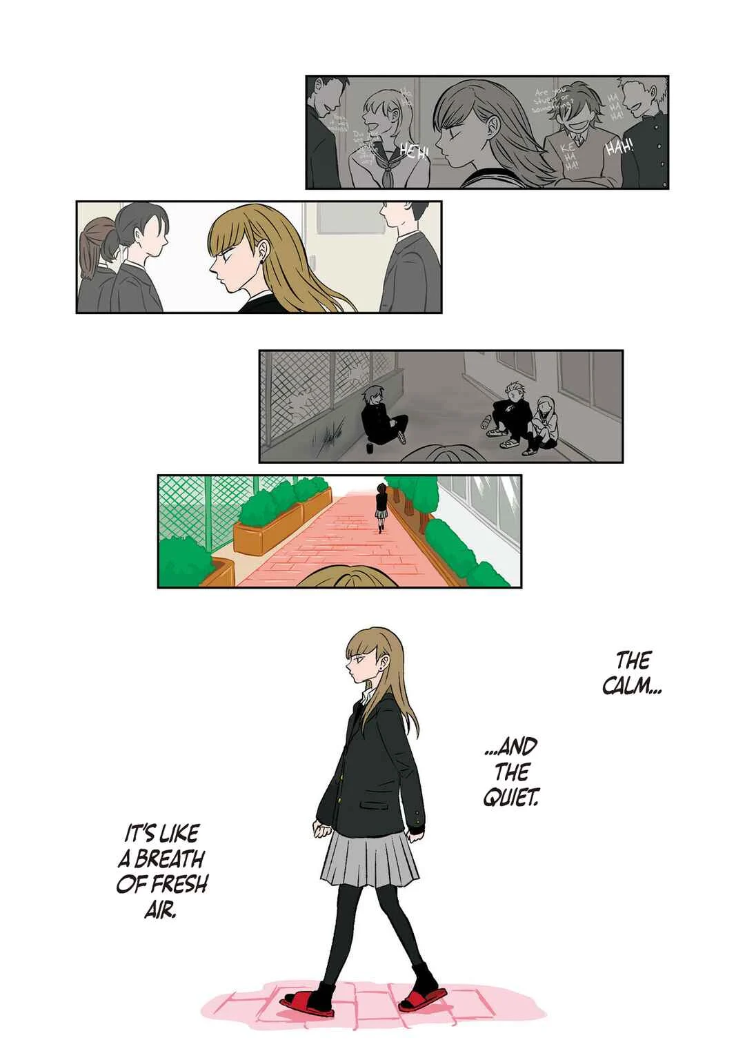 Koori no Jouheki (Book Version) Chapter 4: Lines and Walls - Page 12