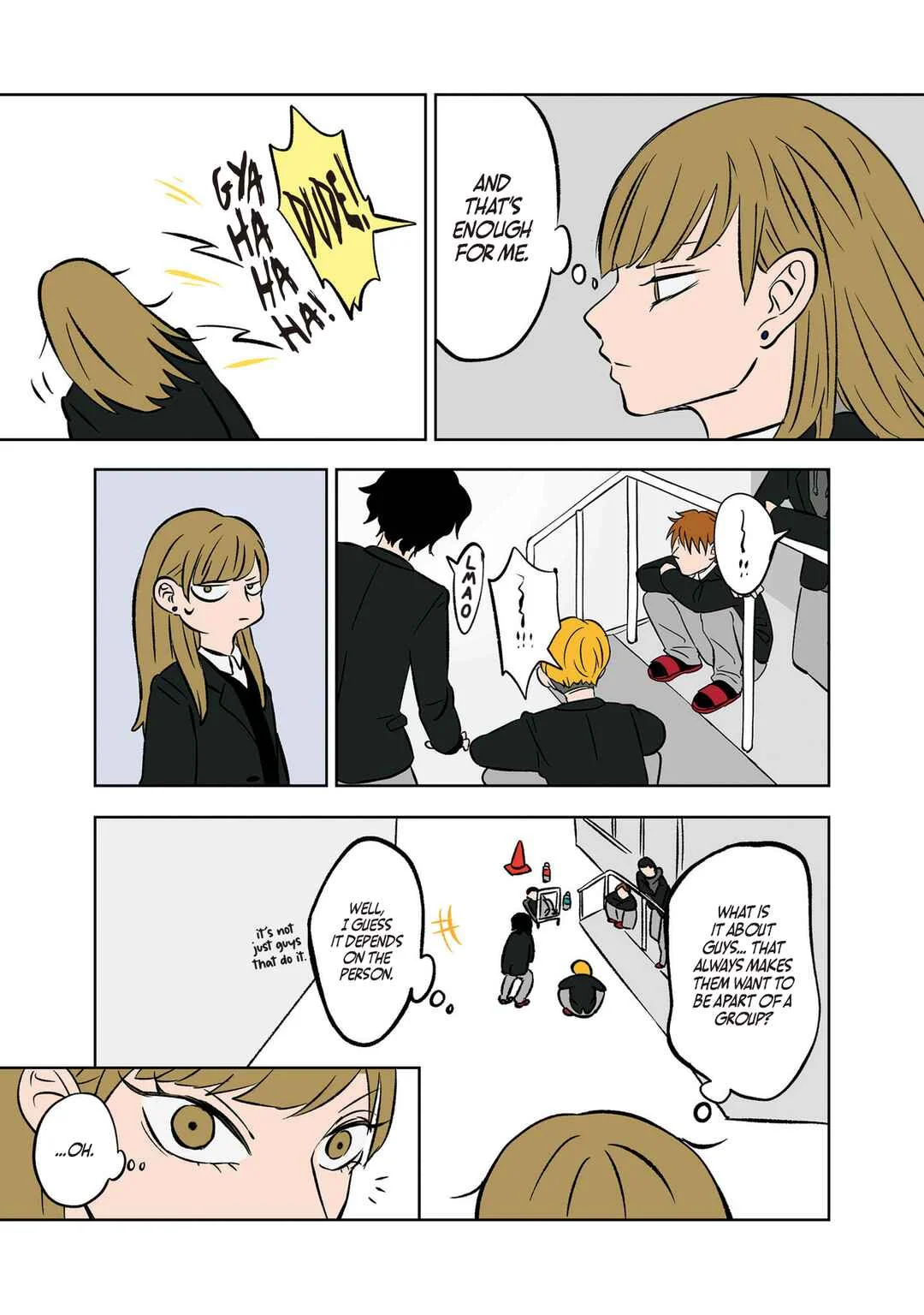Koori no Jouheki (Book Version) Chapter 4: Lines and Walls - Page 13