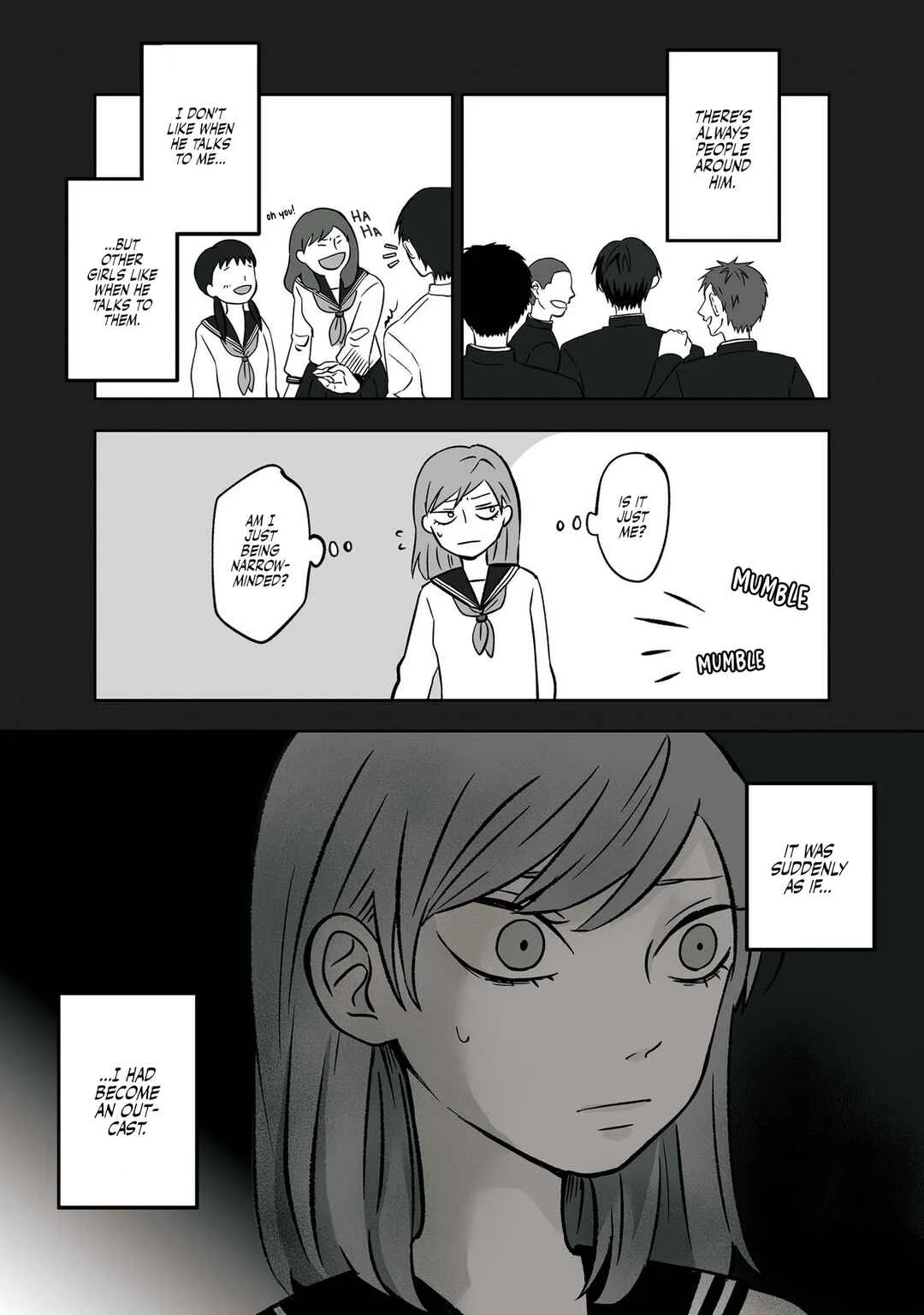 Koori no Jouheki (Book Version) Chapter 5: Allergy - Page 3