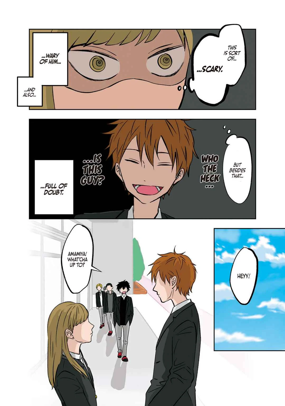 Koori no Jouheki (Book Version) Chapter 5: Allergy - Page 6