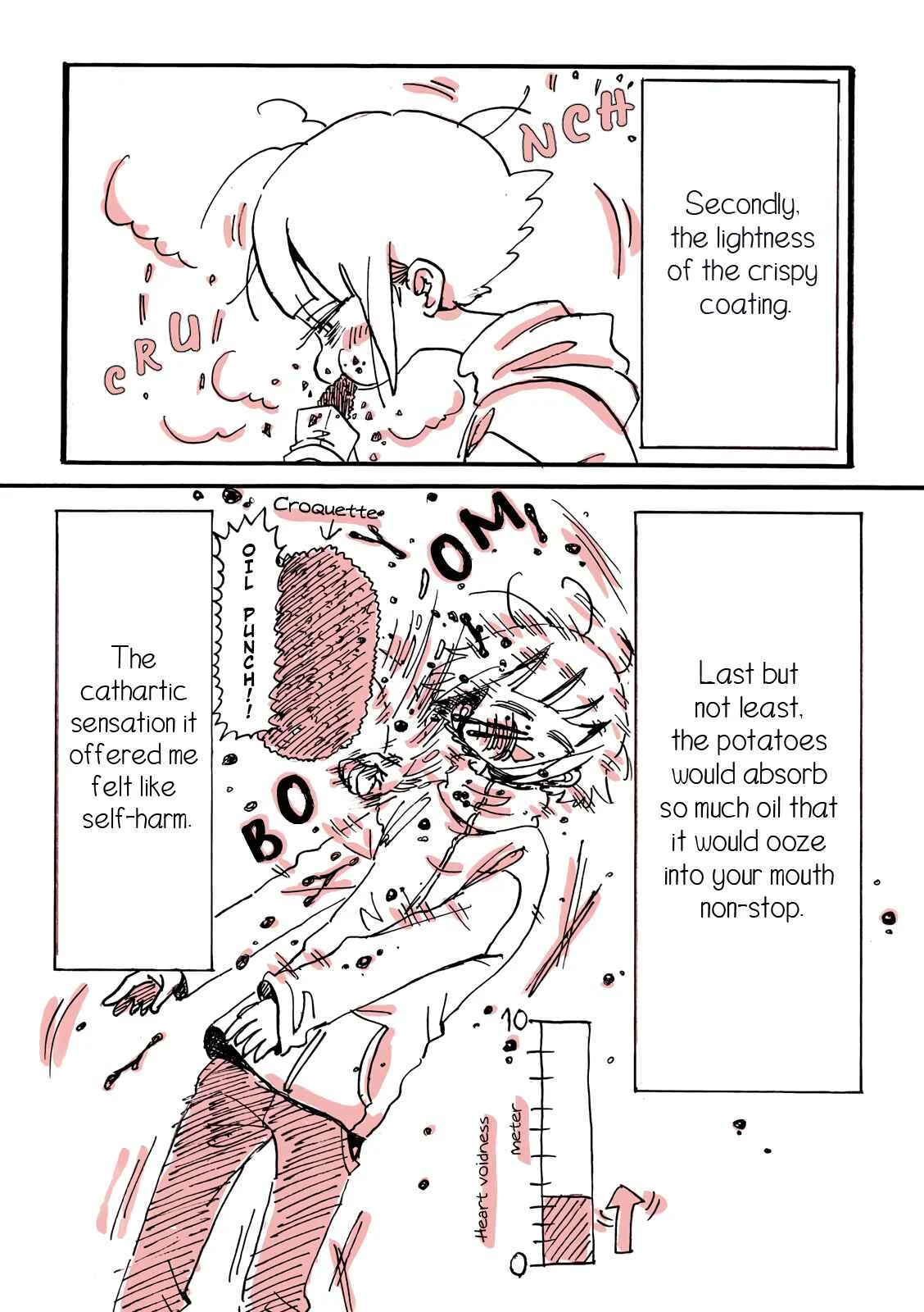 Kore wa Yuganda Shokurepo desu Chapter 0: I'll Take the Oil Punch From a Convenience Store Croquette - Page 5