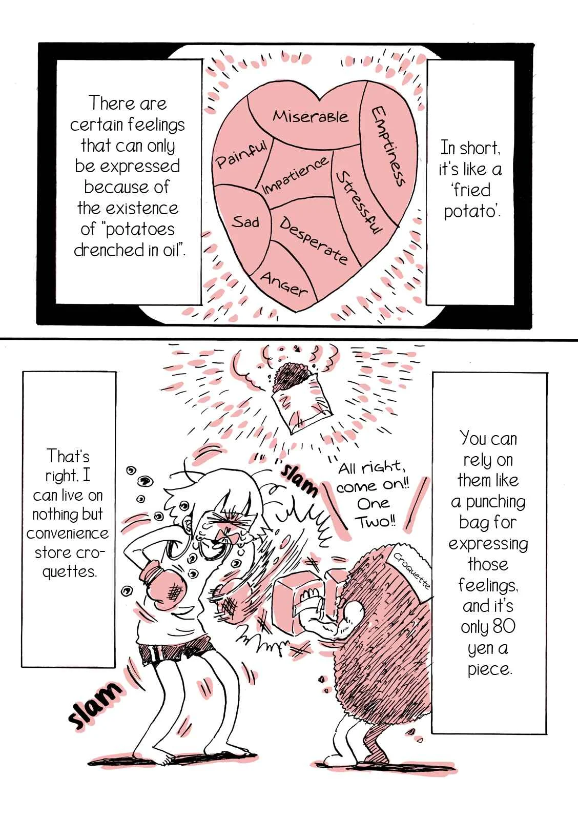Kore wa Yuganda Shokurepo desu Chapter 0: I'll Take the Oil Punch From a Convenience Store Croquette - Page 7