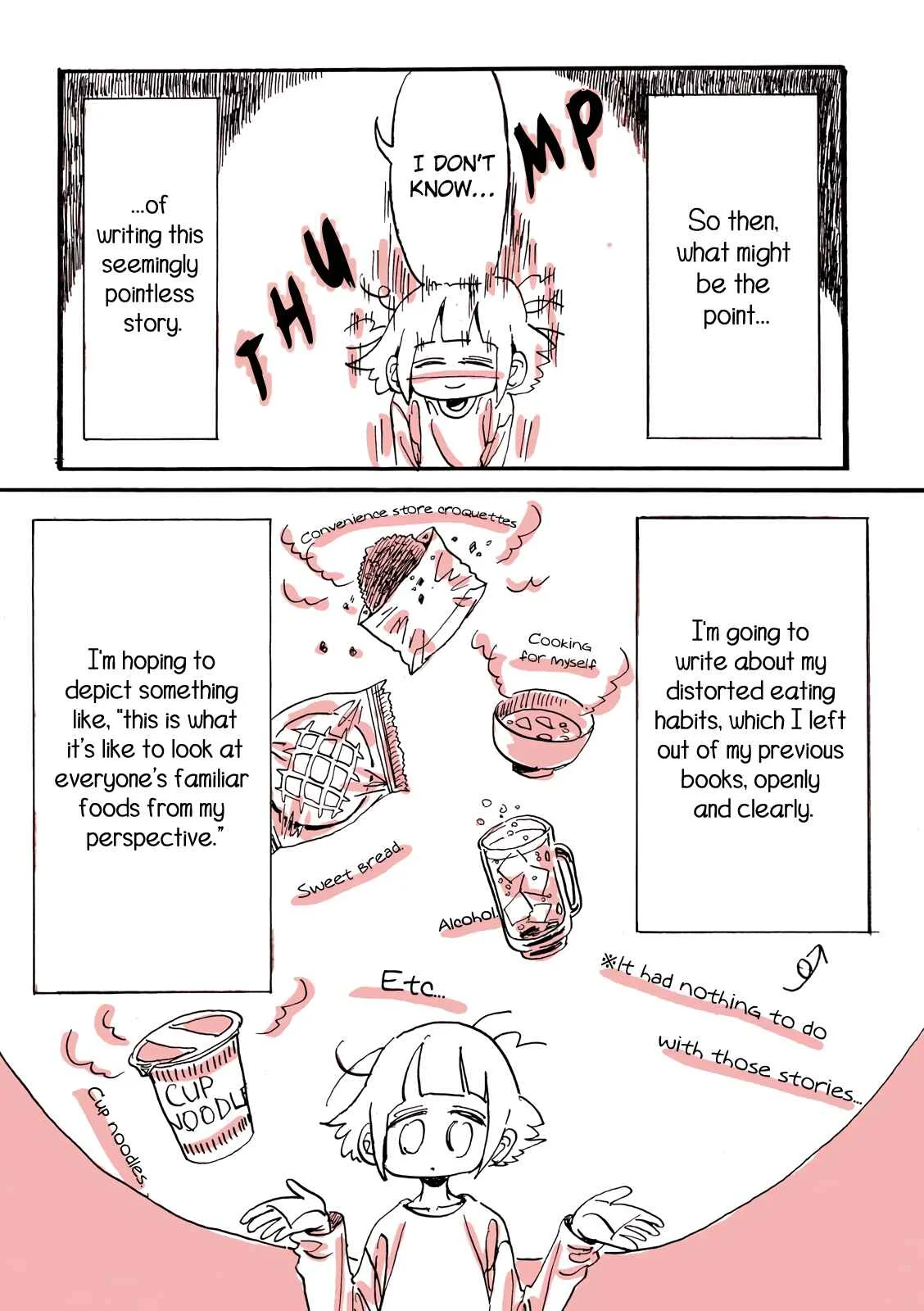 Kore wa Yuganda Shokurepo desu Chapter 1: This Is a Warped Food Report - Page 5