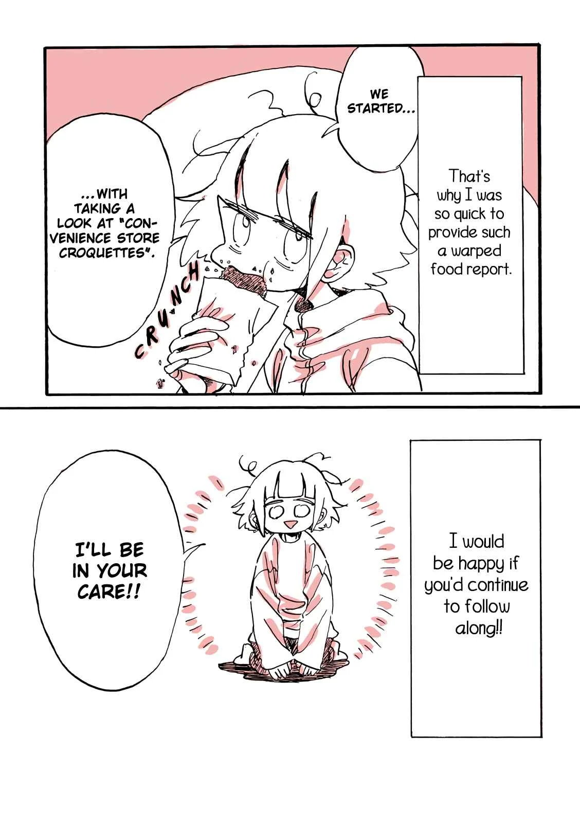 Kore wa Yuganda Shokurepo desu Chapter 1: This Is a Warped Food Report - Page 6