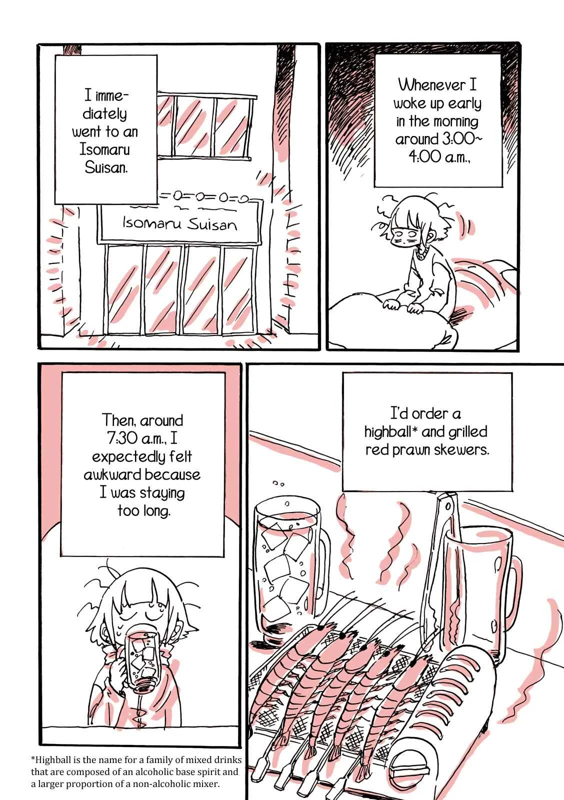 Kore wa Yuganda Shokurepo desu Chapter 2: This Is What Happens When You Drink Around the Clock, Every Day - Page 3