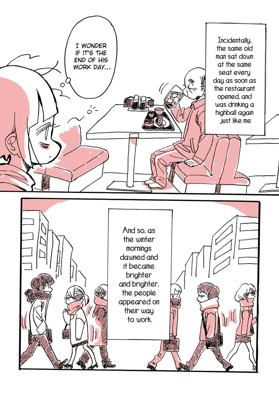 Kore wa Yuganda Shokurepo desu Chapter 2: This Is What Happens When You Drink Around the Clock, Every Day - Page 5