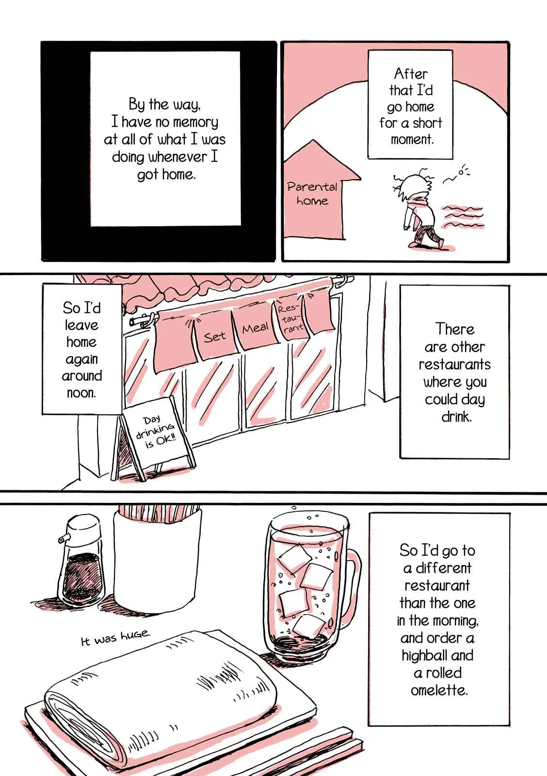 Kore wa Yuganda Shokurepo desu Chapter 2: This Is What Happens When You Drink Around the Clock, Every Day - Page 6