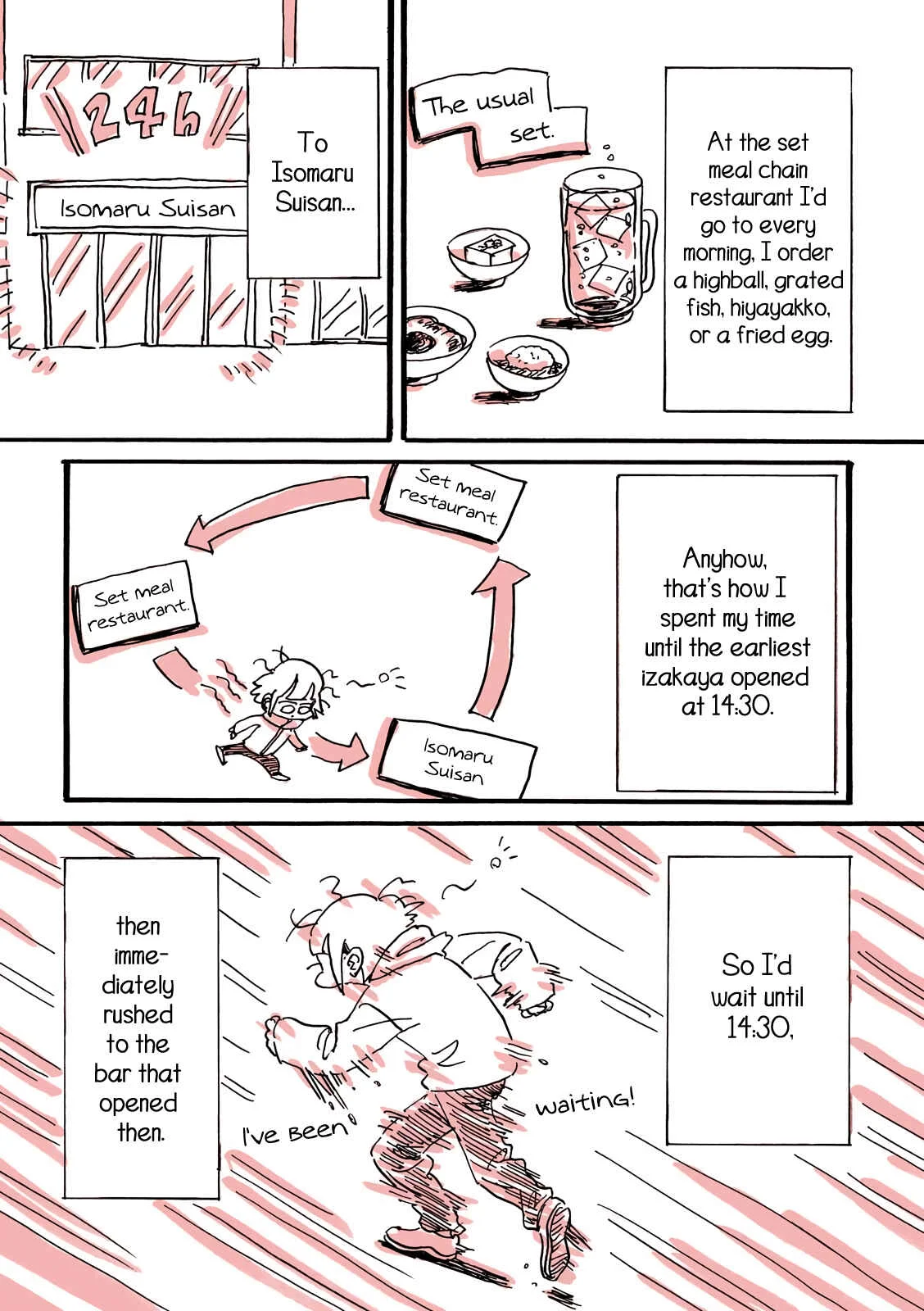 Kore wa Yuganda Shokurepo desu Chapter 2: This Is What Happens When You Drink Around the Clock, Every Day - Page 7