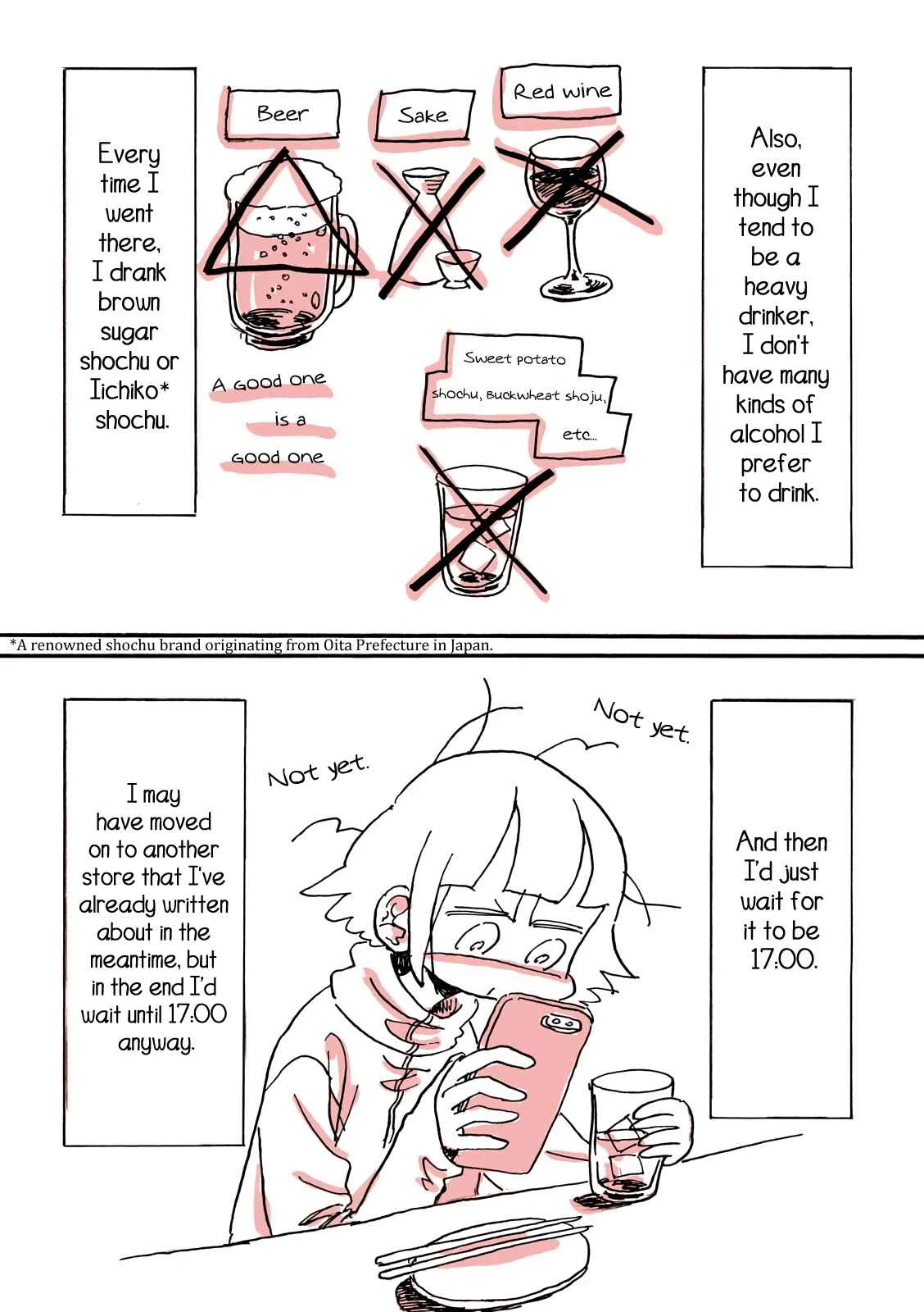 Kore wa Yuganda Shokurepo desu Chapter 2: This Is What Happens When You Drink Around the Clock, Every Day - Page 9