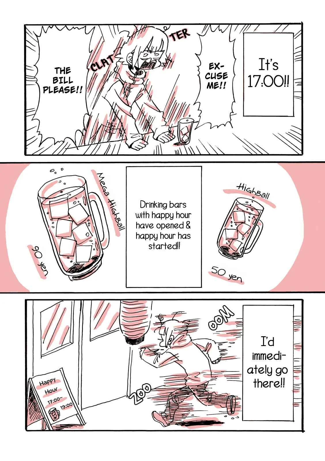 Kore wa Yuganda Shokurepo desu Chapter 2: This Is What Happens When You Drink Around the Clock, Every Day - Page 10