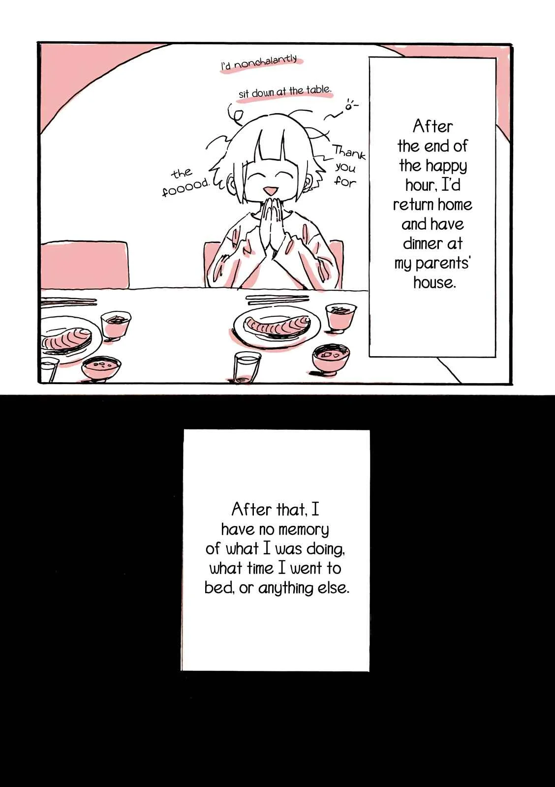 Kore wa Yuganda Shokurepo desu Chapter 2: This Is What Happens When You Drink Around the Clock, Every Day - Page 13