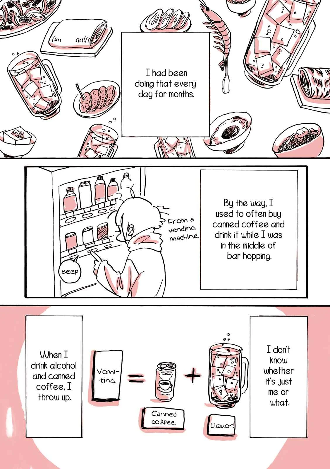 Kore wa Yuganda Shokurepo desu Chapter 2: This Is What Happens When You Drink Around the Clock, Every Day - Page 14